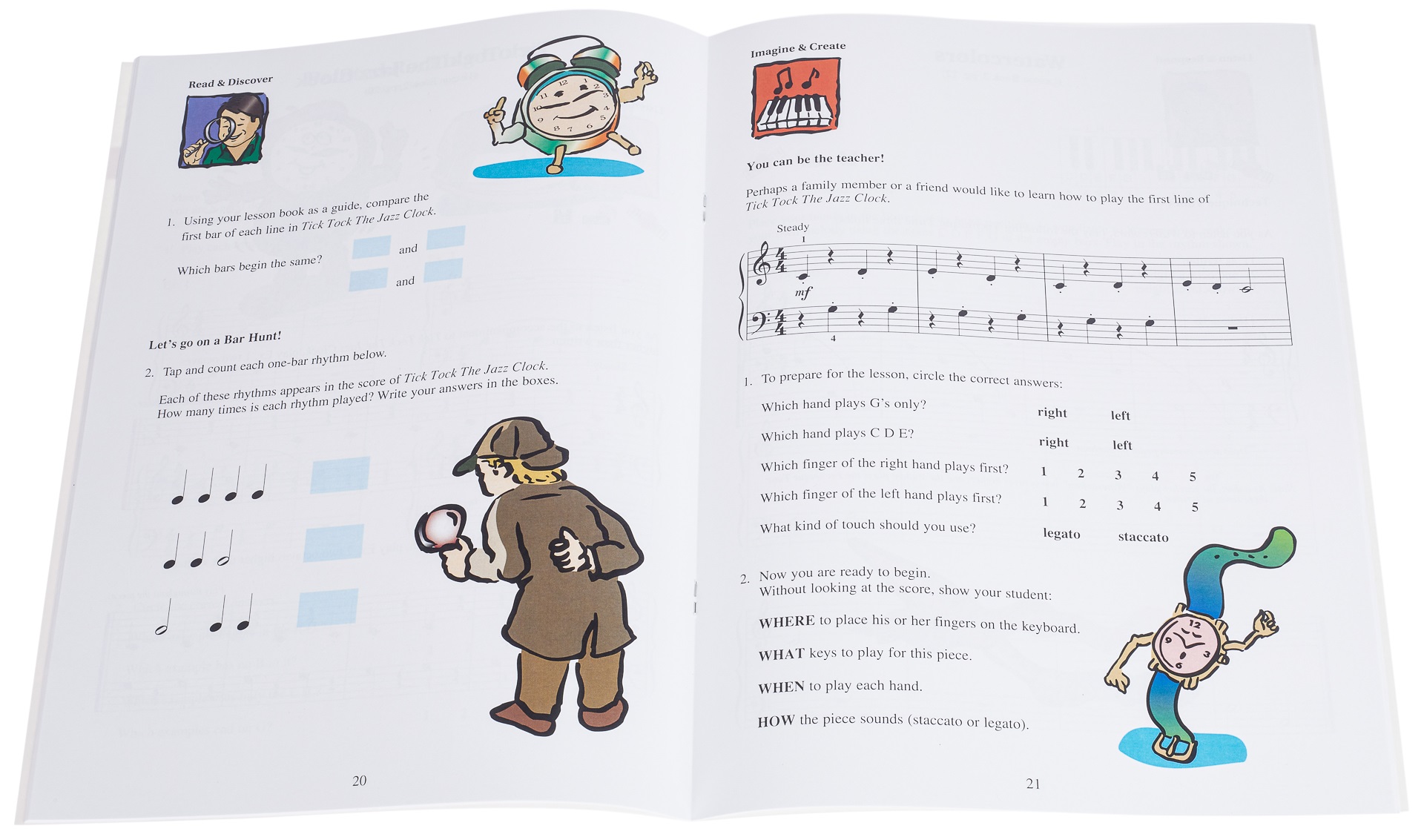 MS Hal Leonard Student Piano Library: Piano Practice Games Book 2 (obrázek 4)