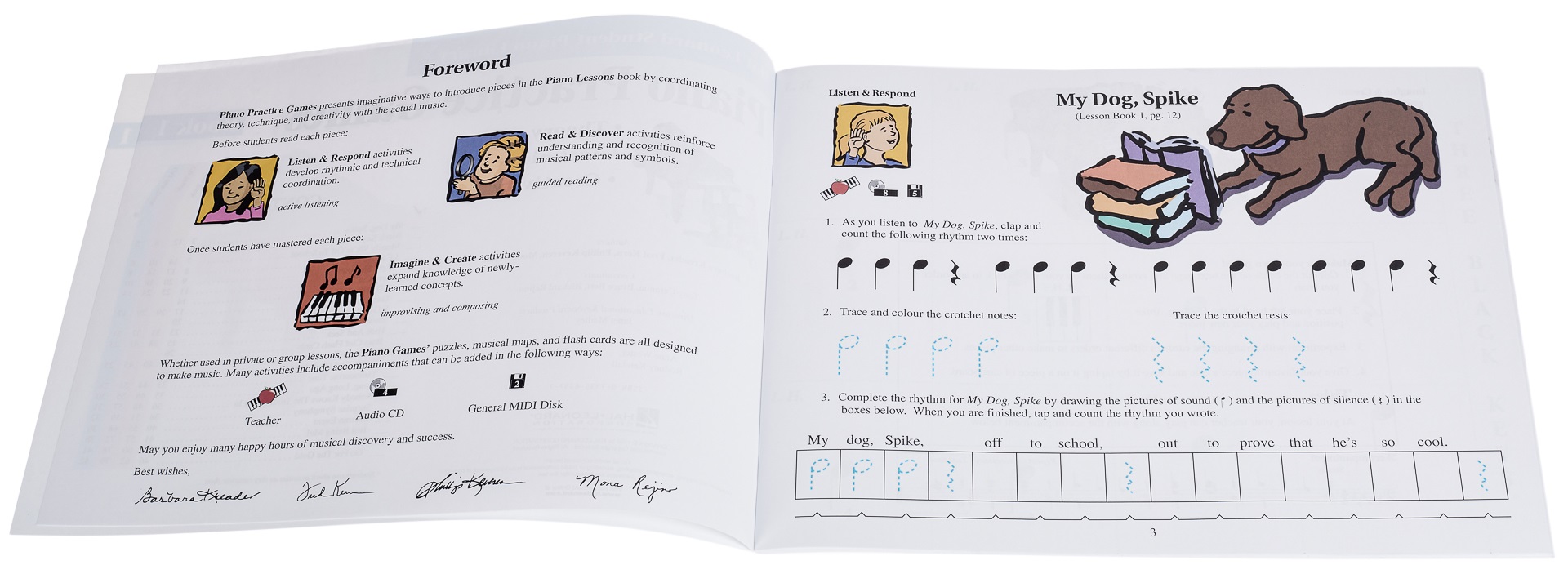 MS Hal Leonard Student Piano Library: Piano Practice Games Book 1 (obrázek 4)