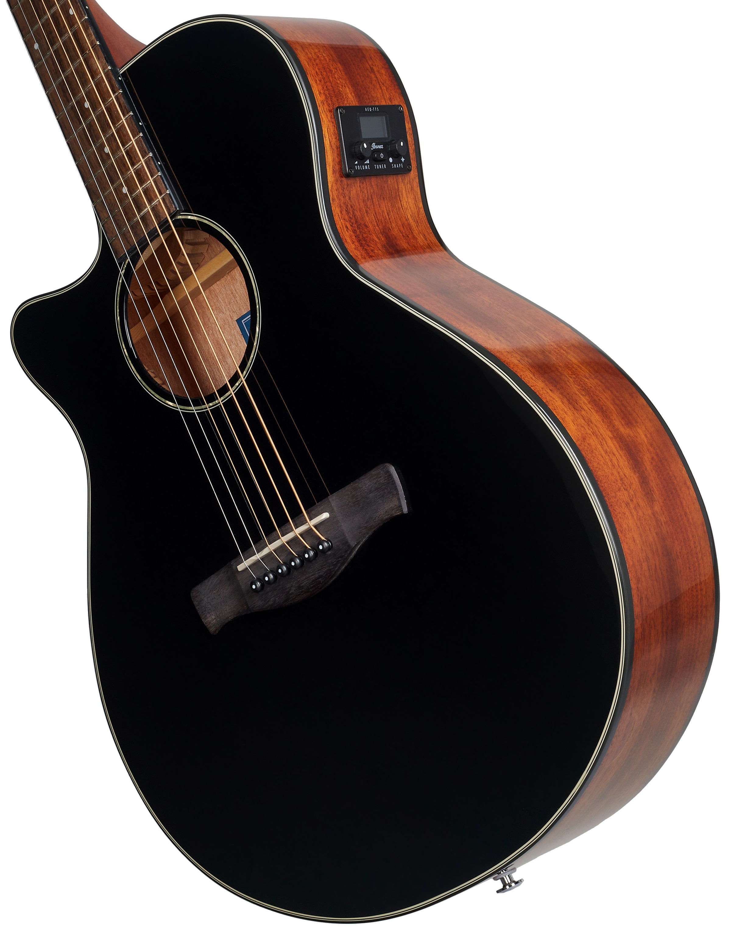 Ibanez AEG50LH Black (obrázek 3)