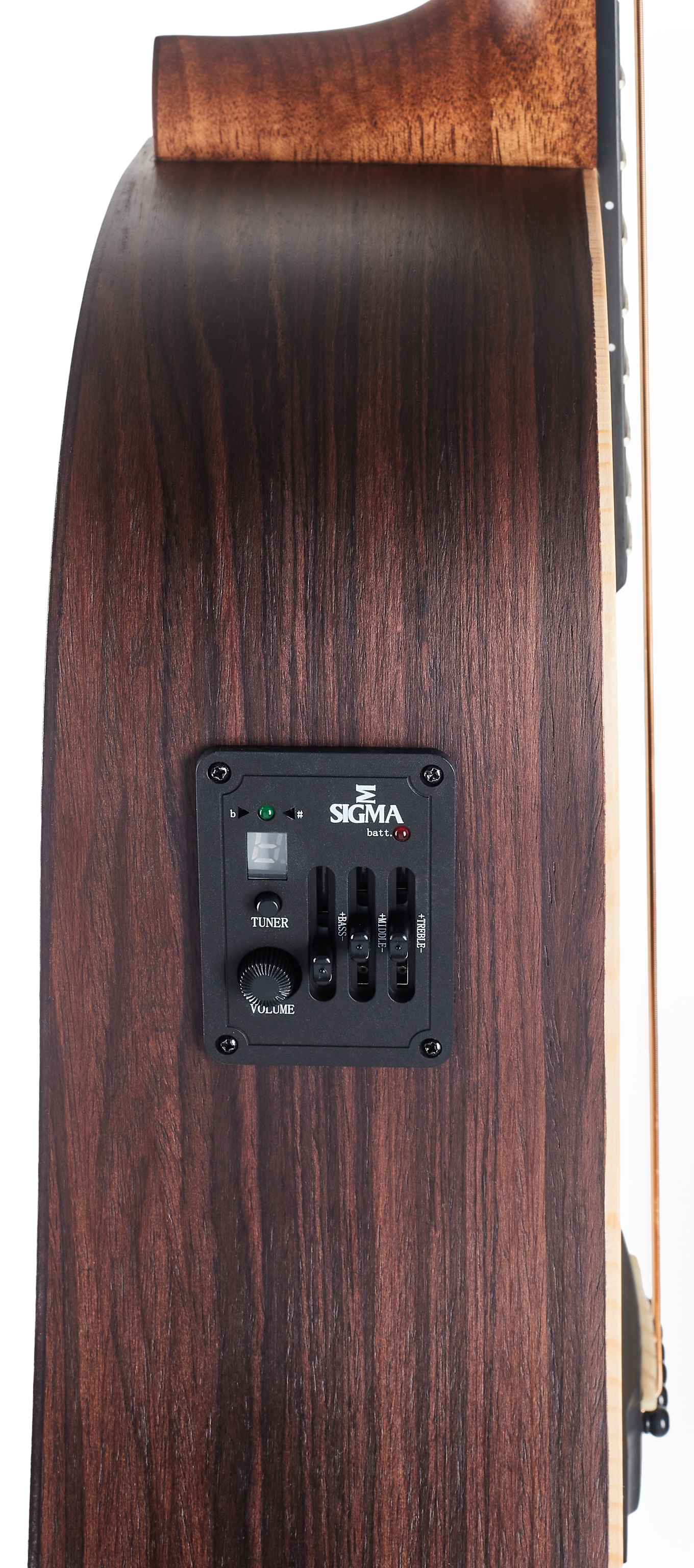 Sigma Guitars DTCE (obrázek 4)