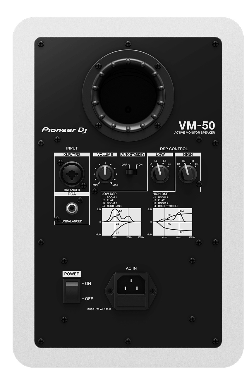 Pioneer DJ VM-50-W (obrázek 3)