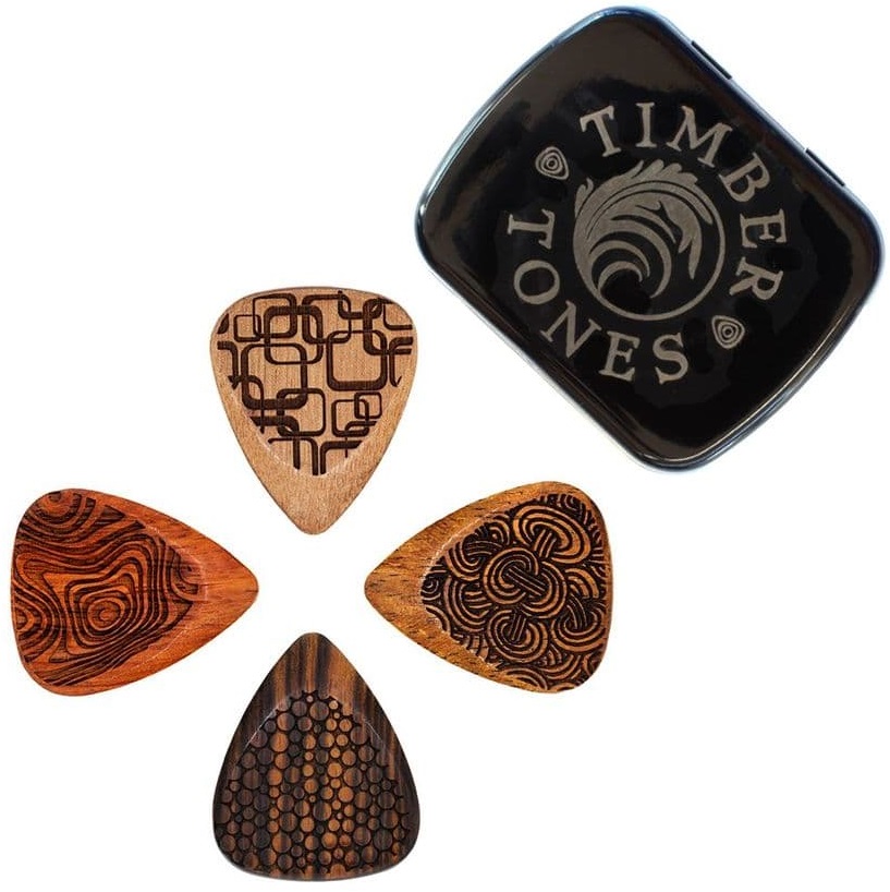 Levně Timber Tones Laser Tones Grip Mixed Tin