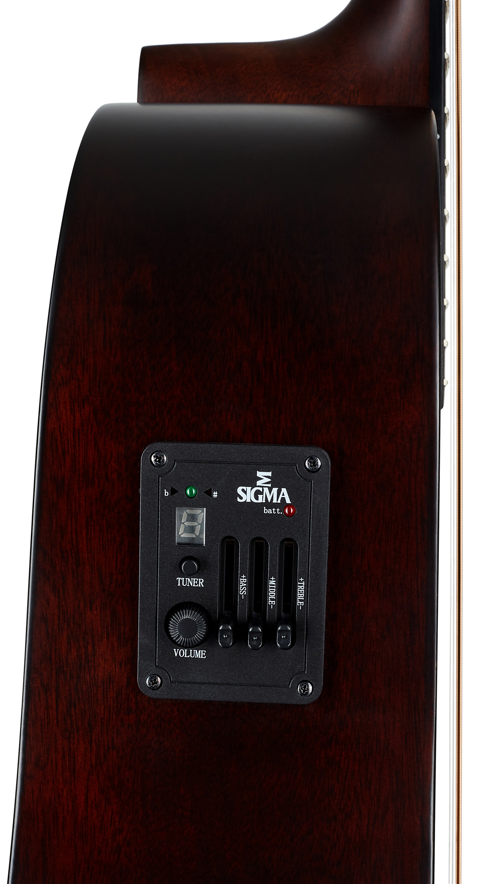 Sigma Guitars JM-SGE (obrázek 4)