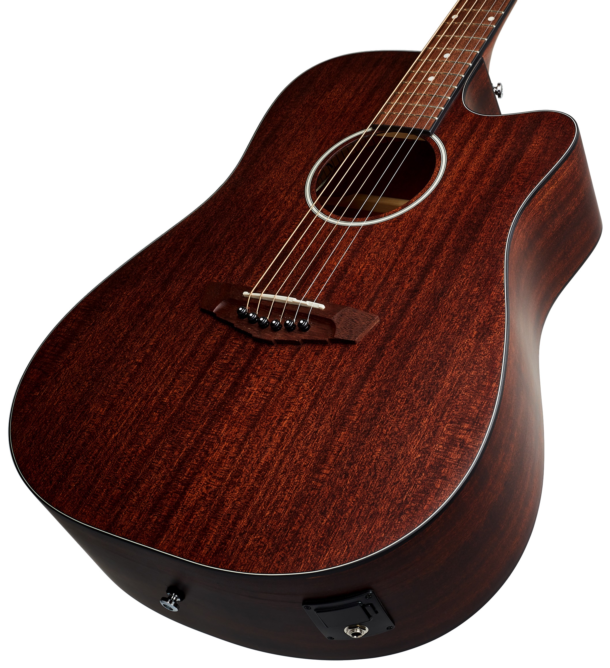 D'Angelico Premier Bowery LS Mahogany Satin (obrázek 3)