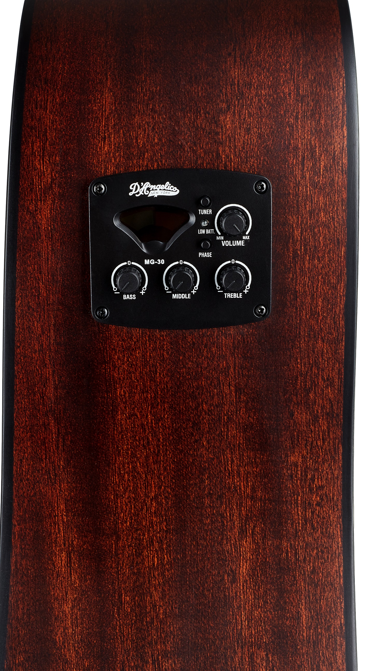 D'Angelico Premier Bowery LS Mahogany Satin (obrázek 4)