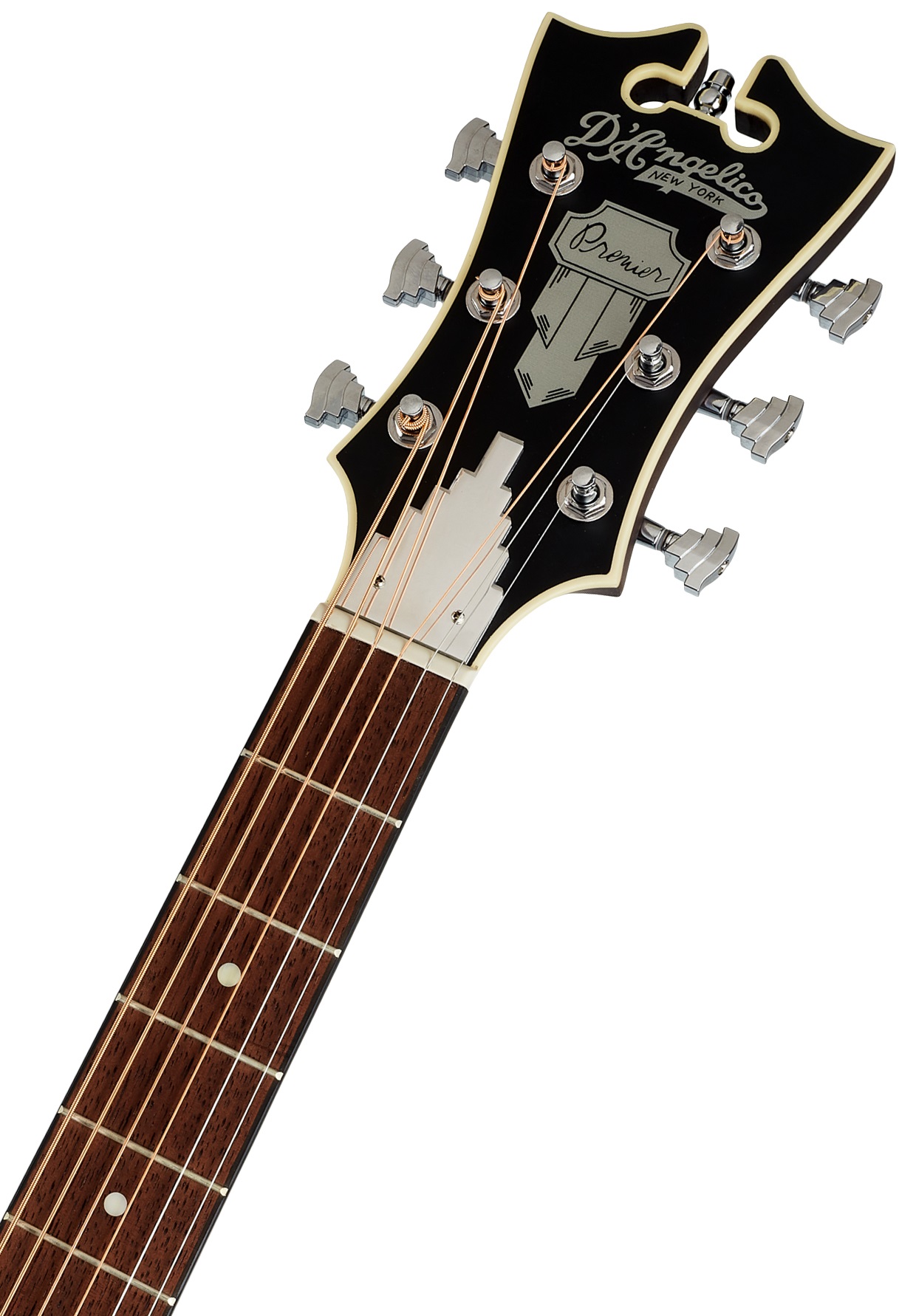D'Angelico Premier Bowery LS Mahogany Satin (obrázek 5)