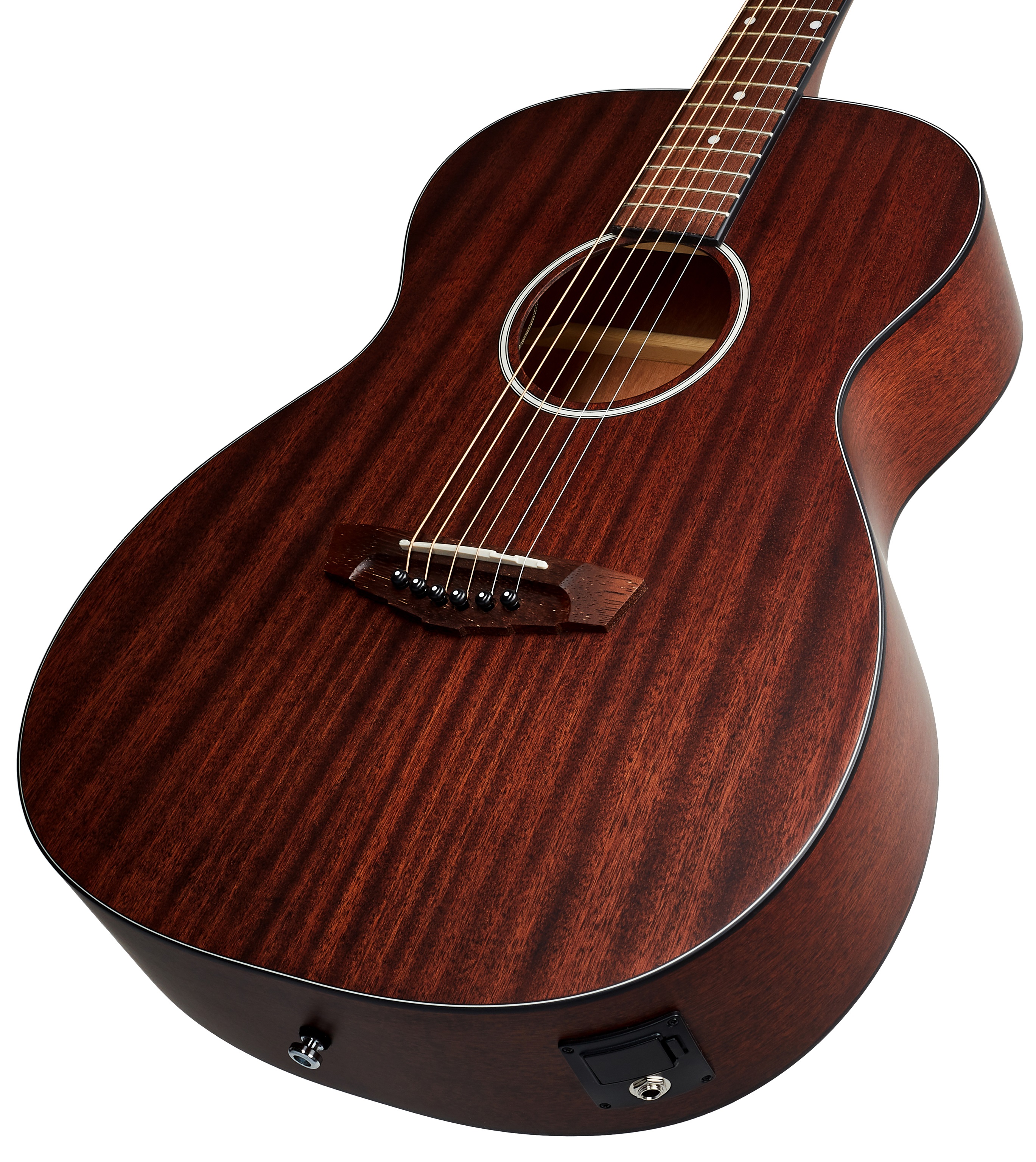 D'Angelico Premier Tammany LS Mahogany Satin (obrázek 3)