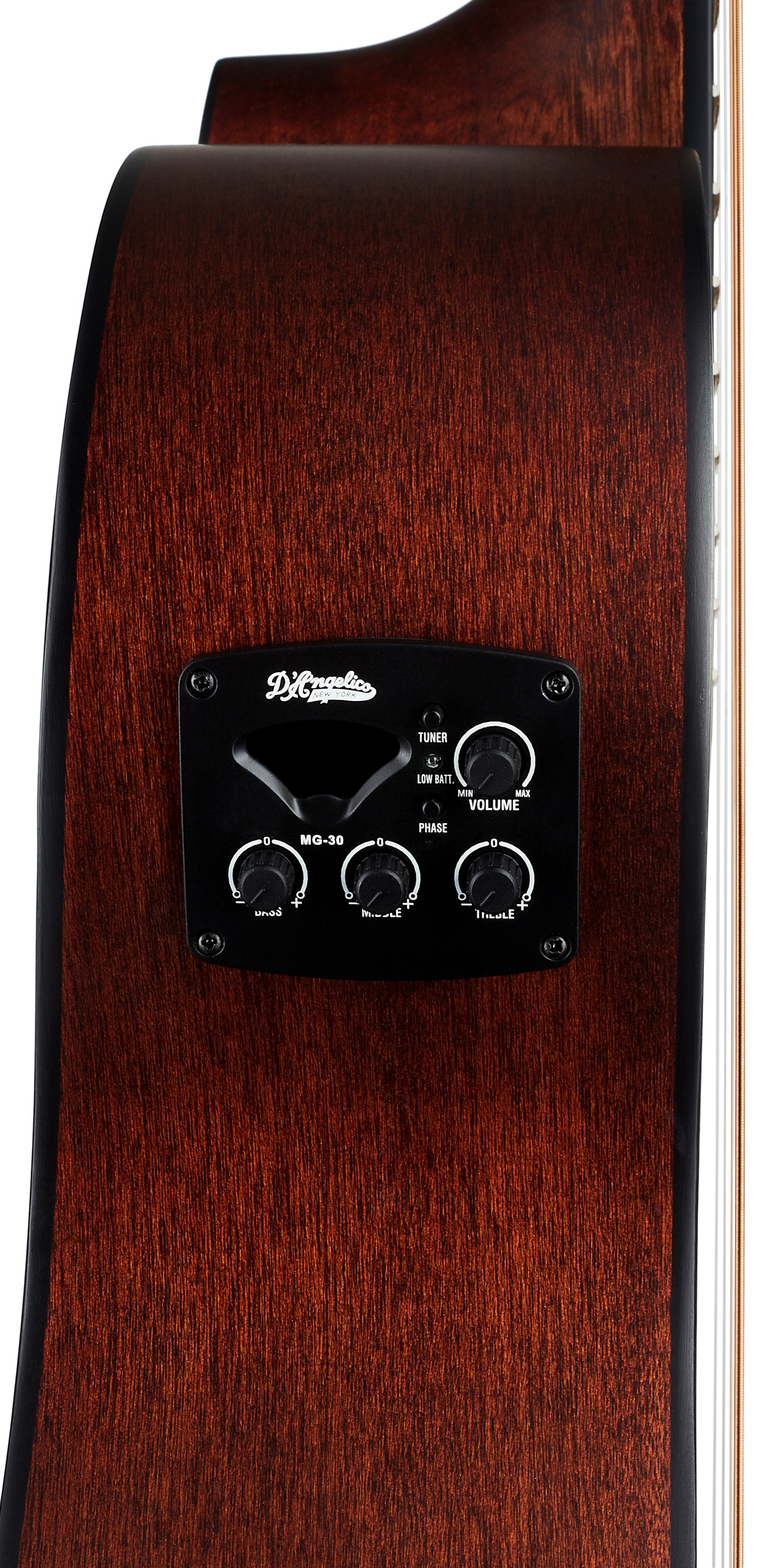 D'Angelico Premier Tammany LS Mahogany Satin (obrázek 4)