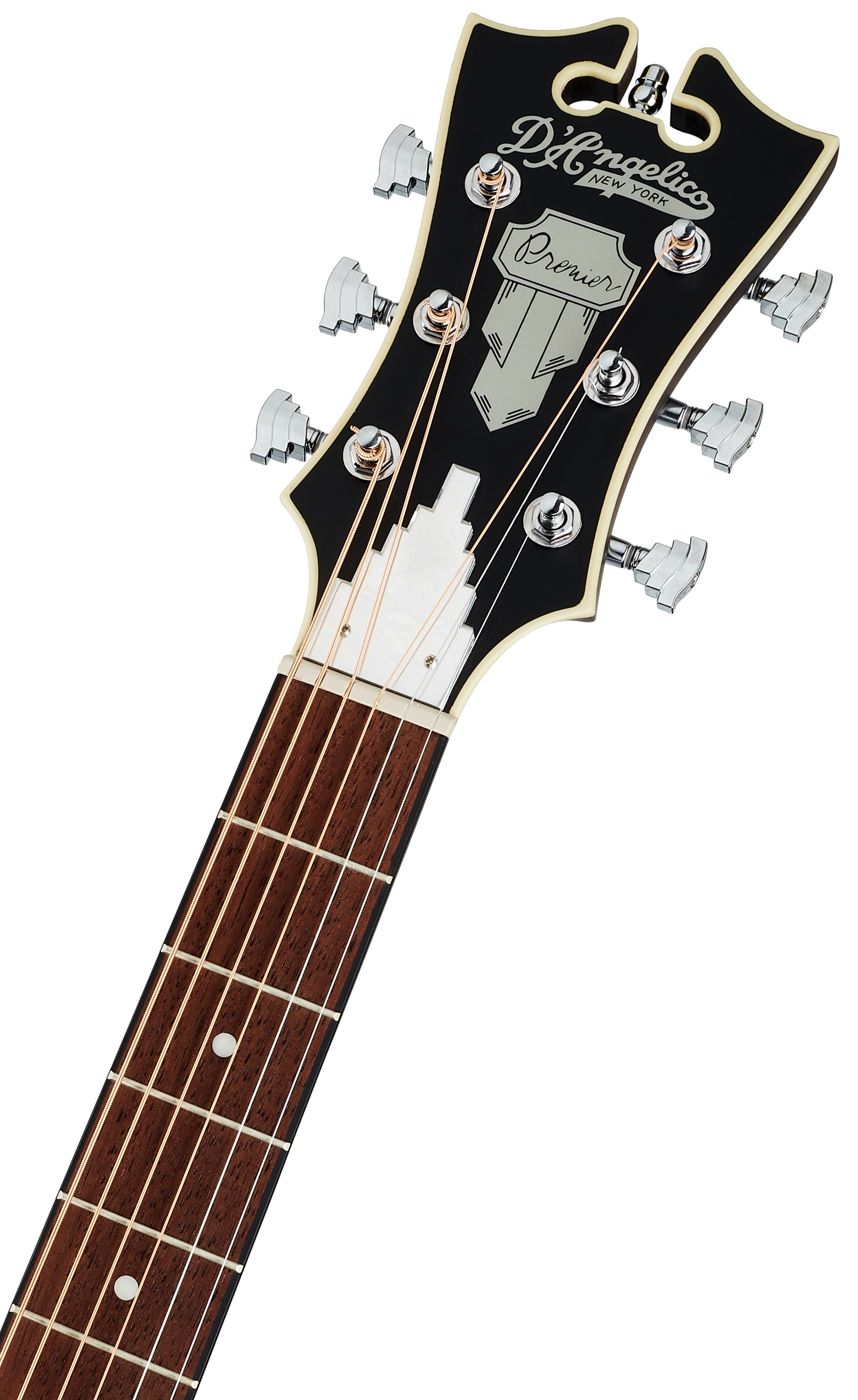 D'Angelico Premier Tammany LS Mahogany Satin (obrázek 5)