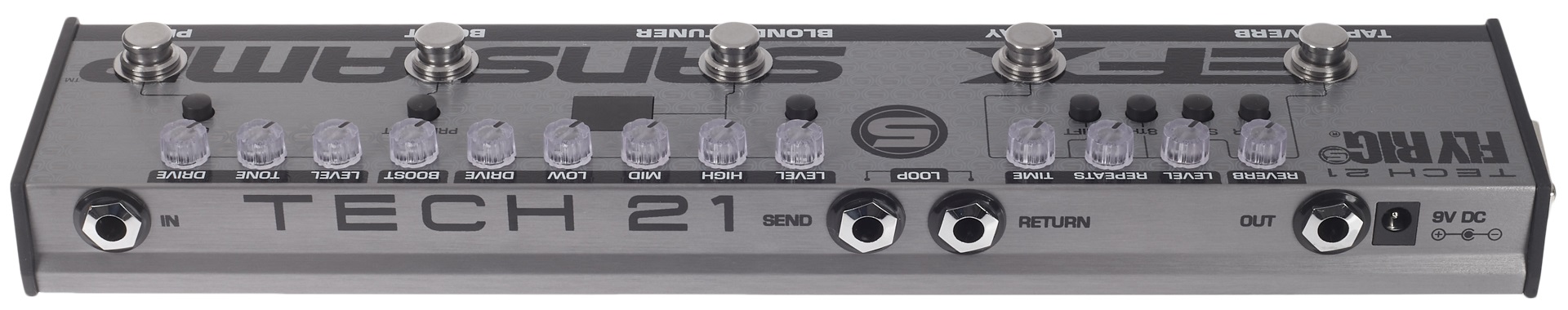 Tech 21 Fly Rig 5 (v2) (obrázek 4)