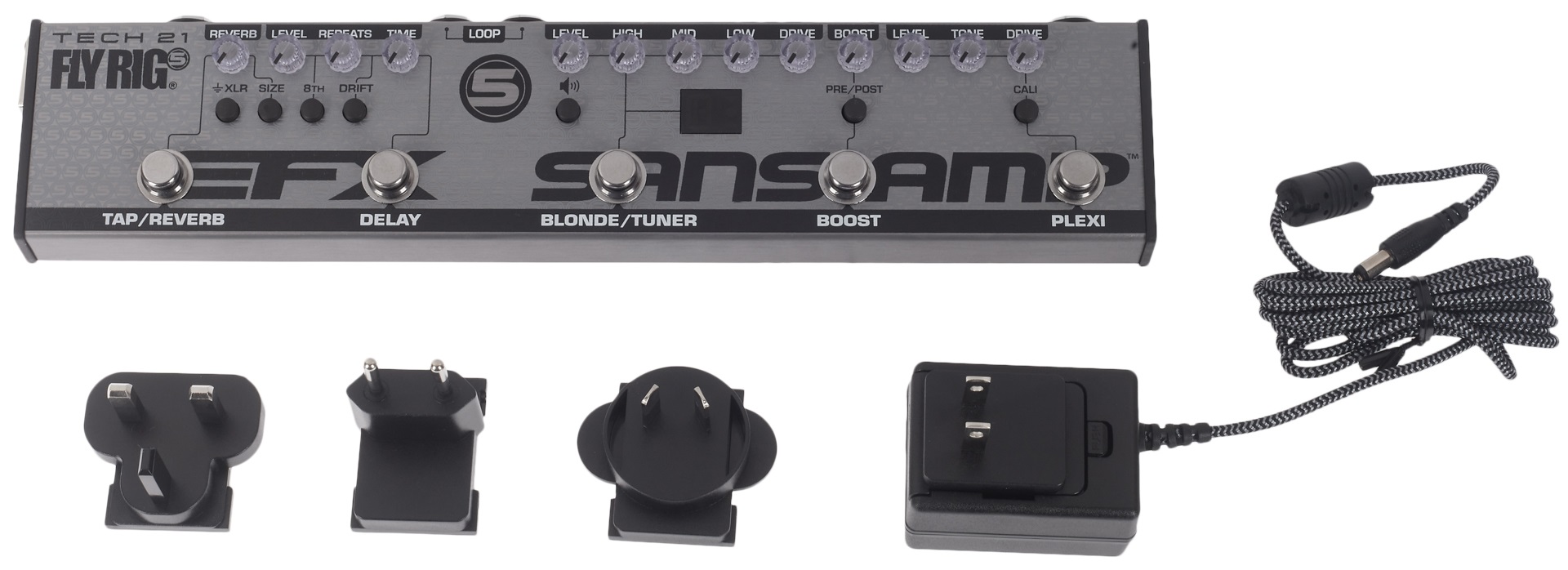 Tech 21 Fly Rig 5 (v2) (obrázek 5)