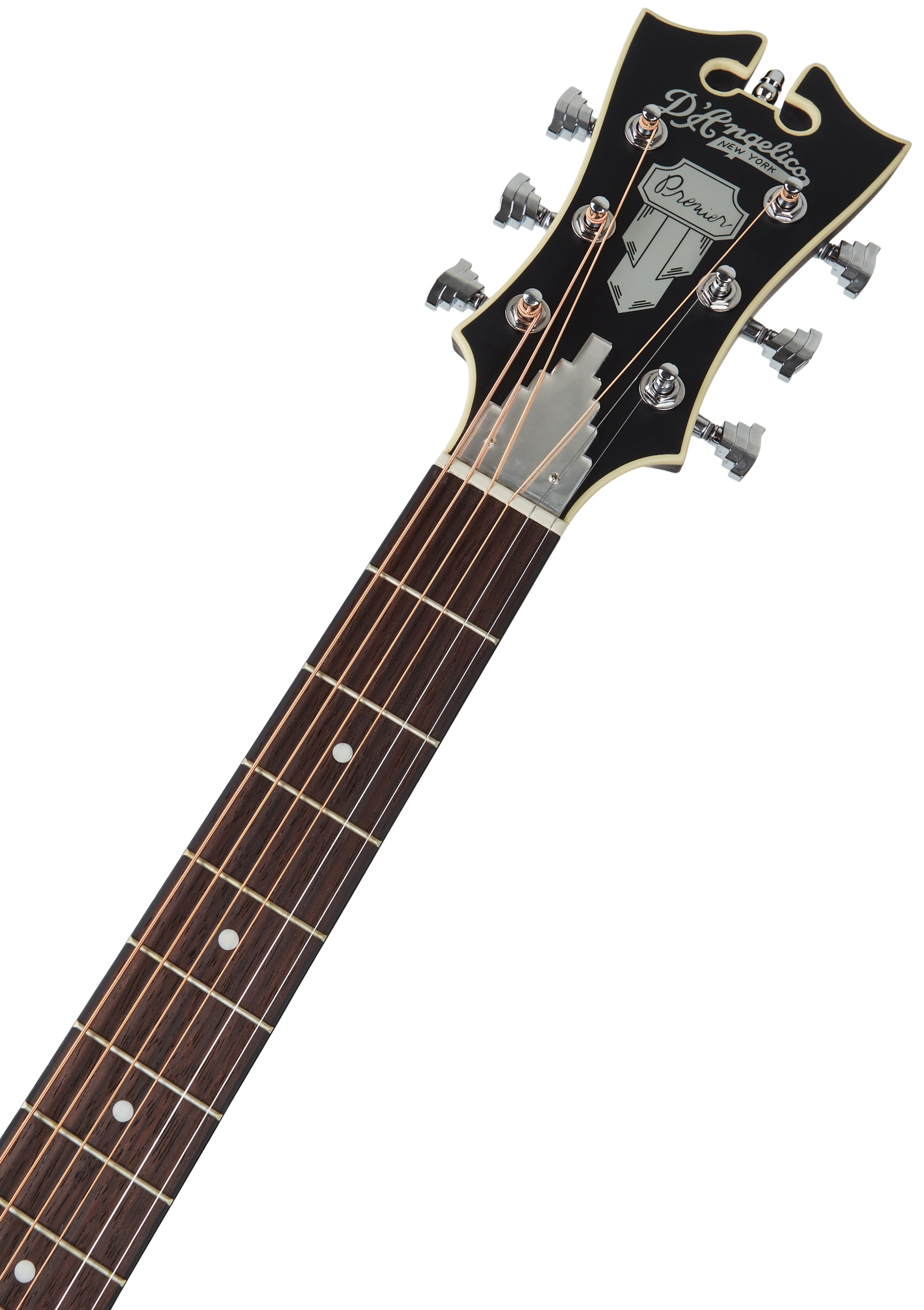 D'Angelico Premier Gramercy LS Mahogany Satin (obrázek 5)
