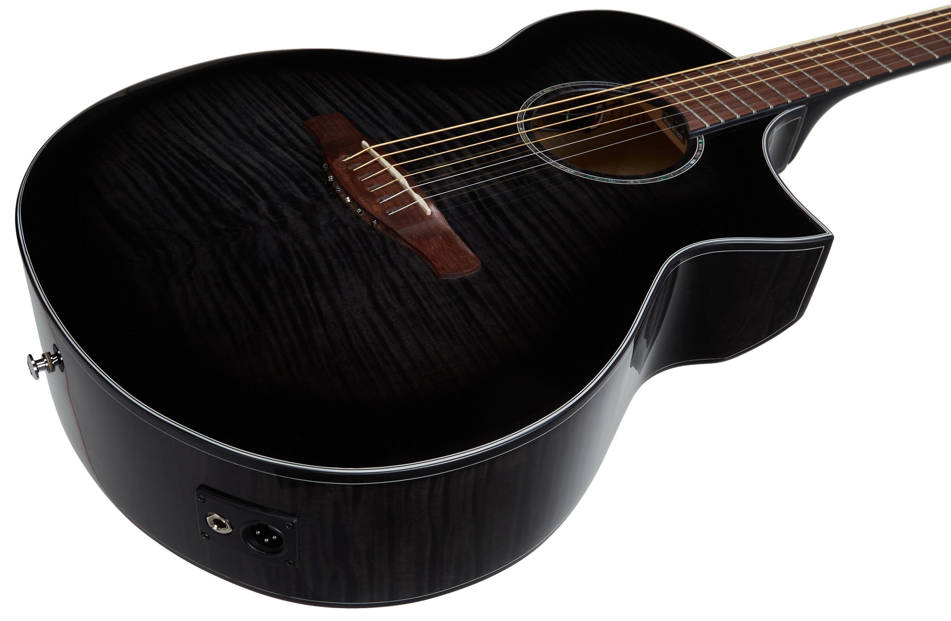 Ibanez AEWC400 Transparent Black Sunburst (obrázek 3)