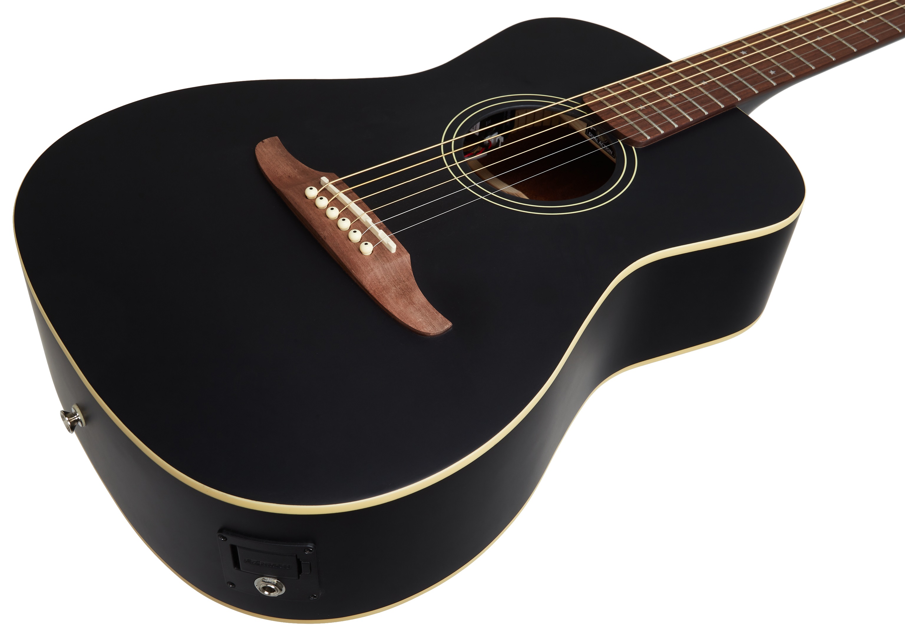 Fender Joe Strummer Campfire WN BK (obrázek 3)