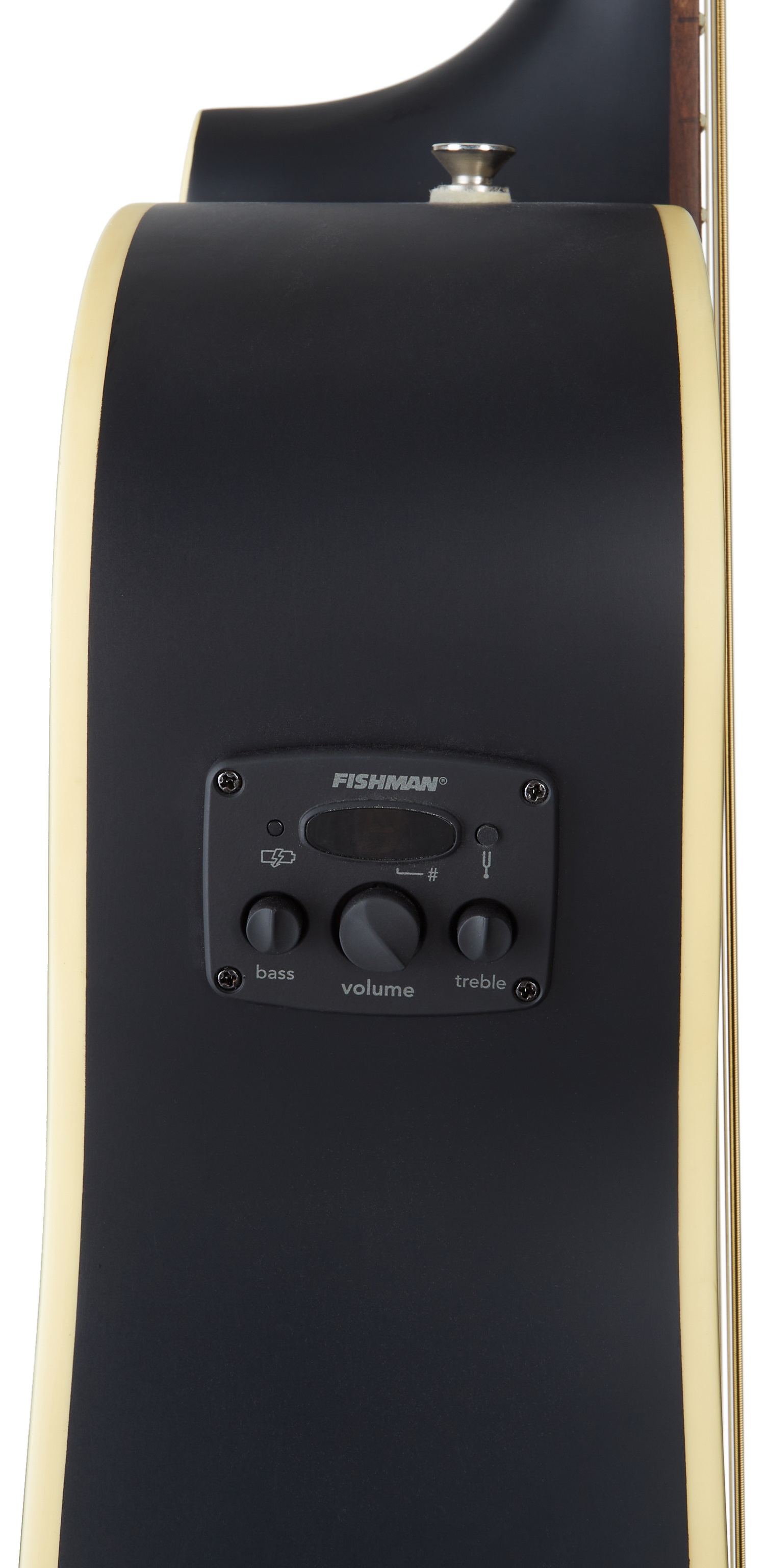 Fender Joe Strummer Campfire WN BK (obrázek 4)