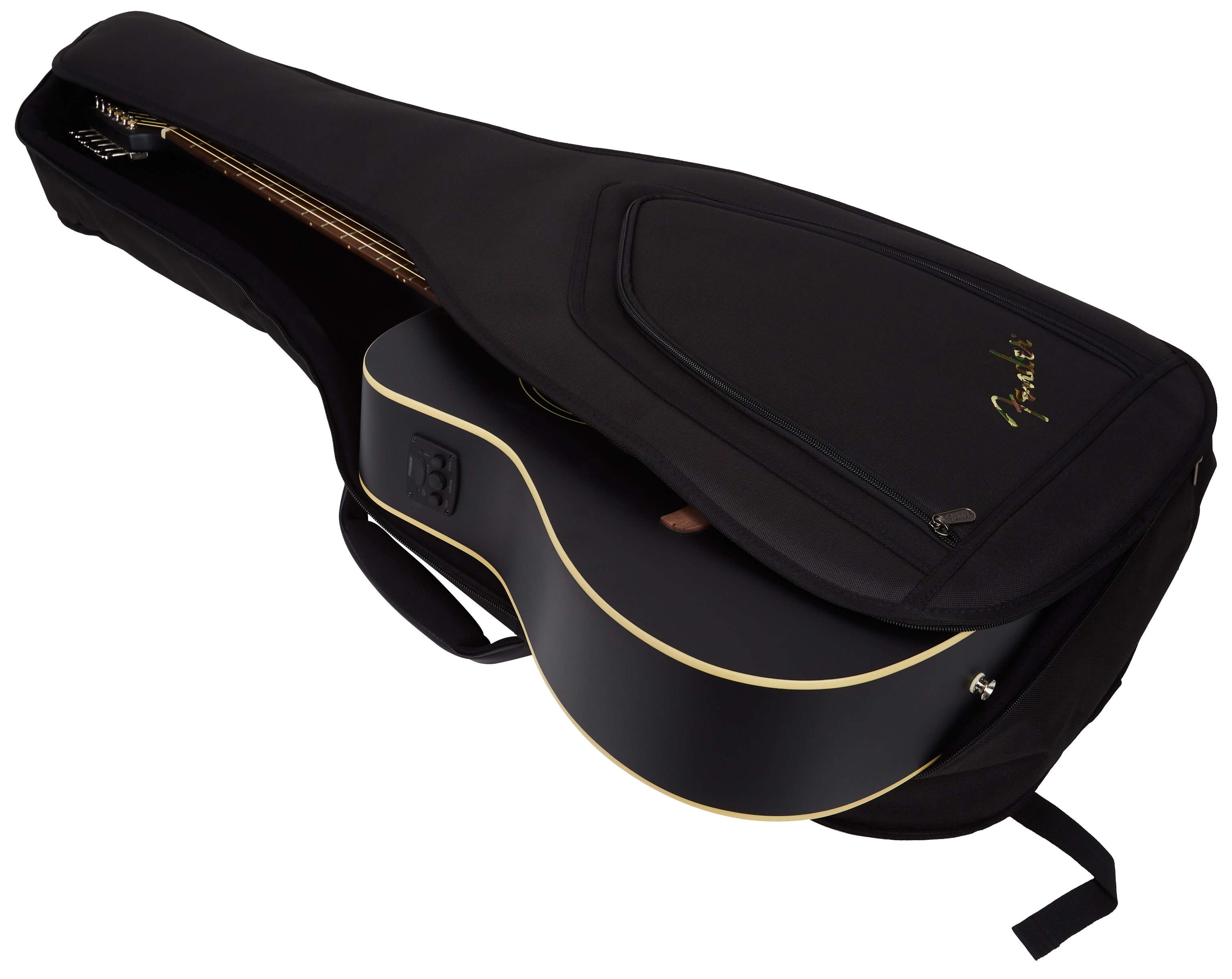 Fender Joe Strummer Campfire WN BK (obrázek 7)