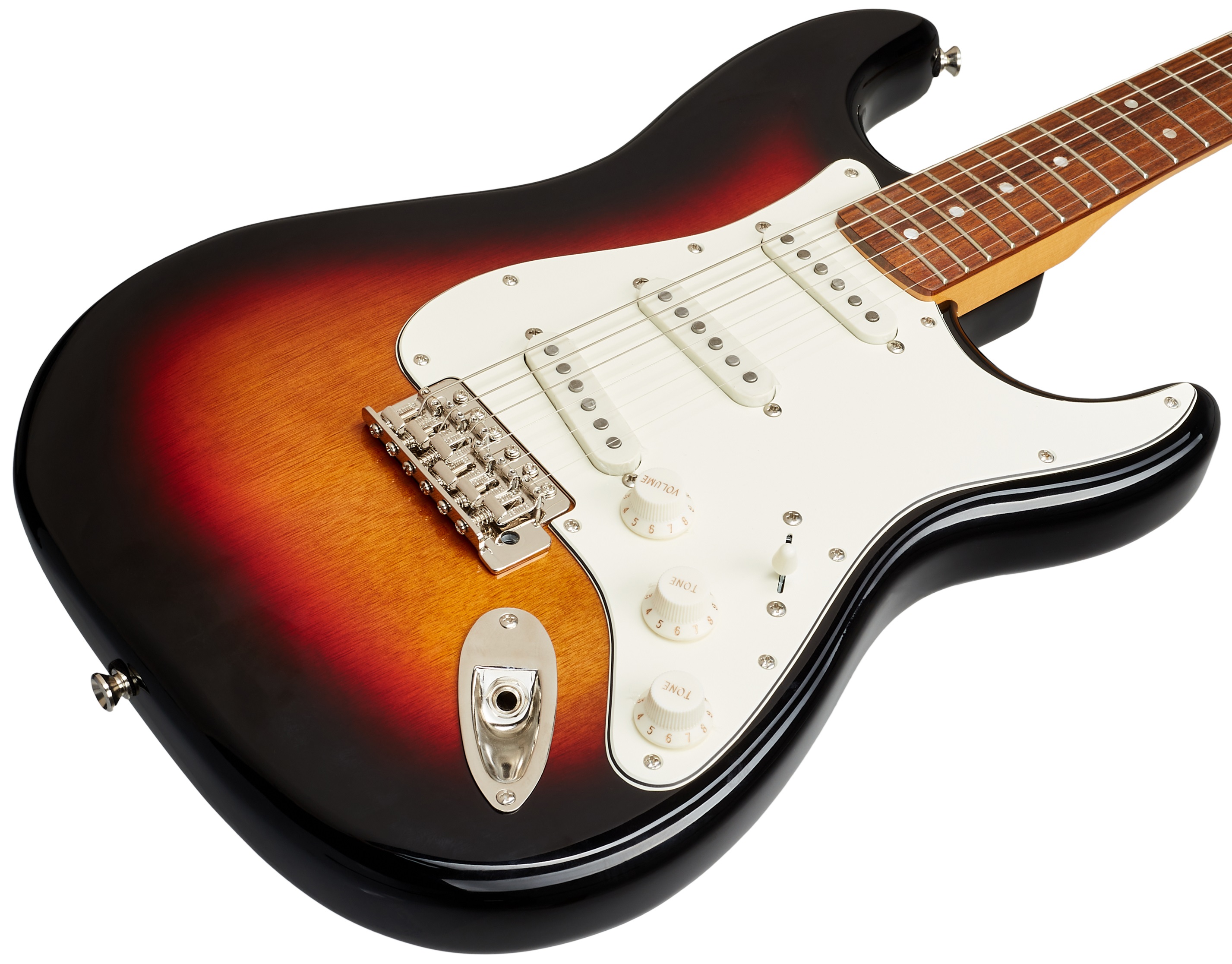 Fender Squier Classic Vibe 60s Stratocaster LRL 3CS (obrázek 3)