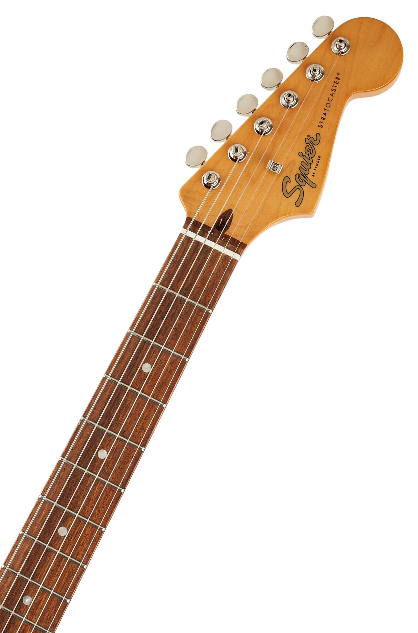 Fender Squier Classic Vibe 60s Stratocaster LRL 3CS (obrázek 4)