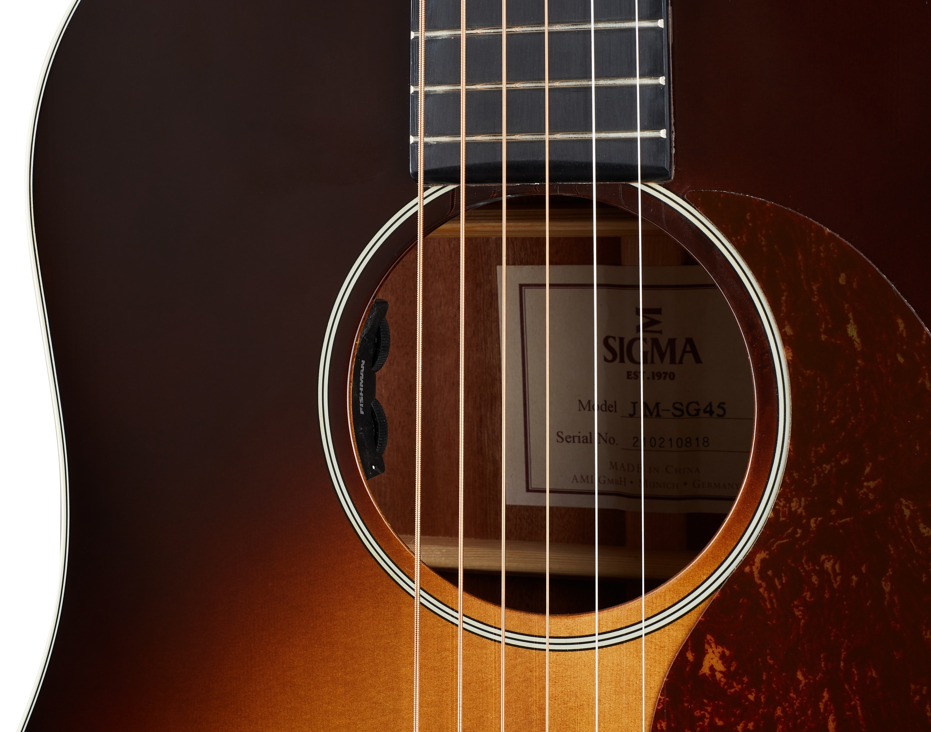 Sigma Guitars JM-SG45 (obrázek 4)