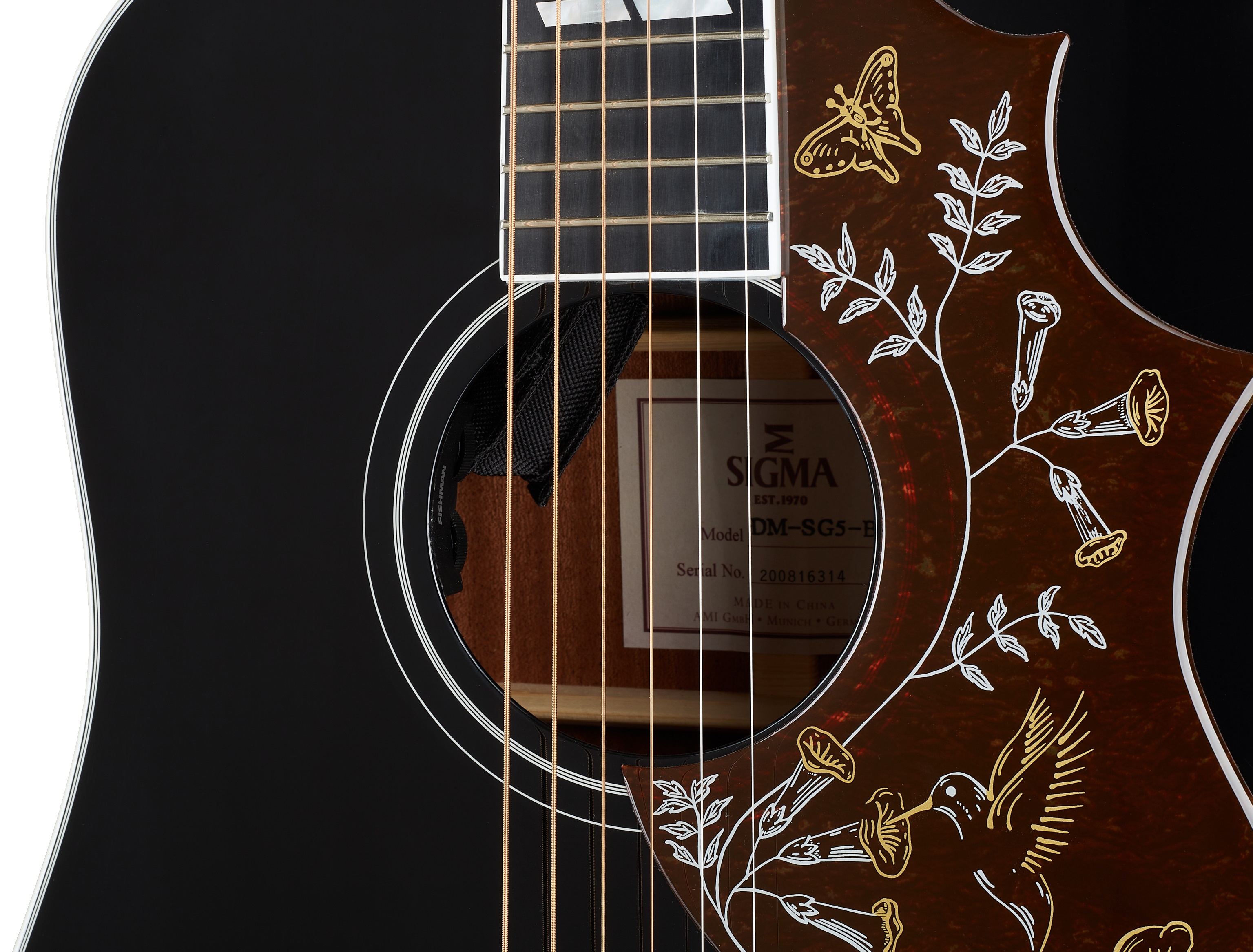 Sigma Guitars DM-SG5-BK (obrázek 3)