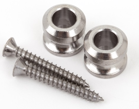 Levně Fender American Series Locking Strap Buttons, Chrome