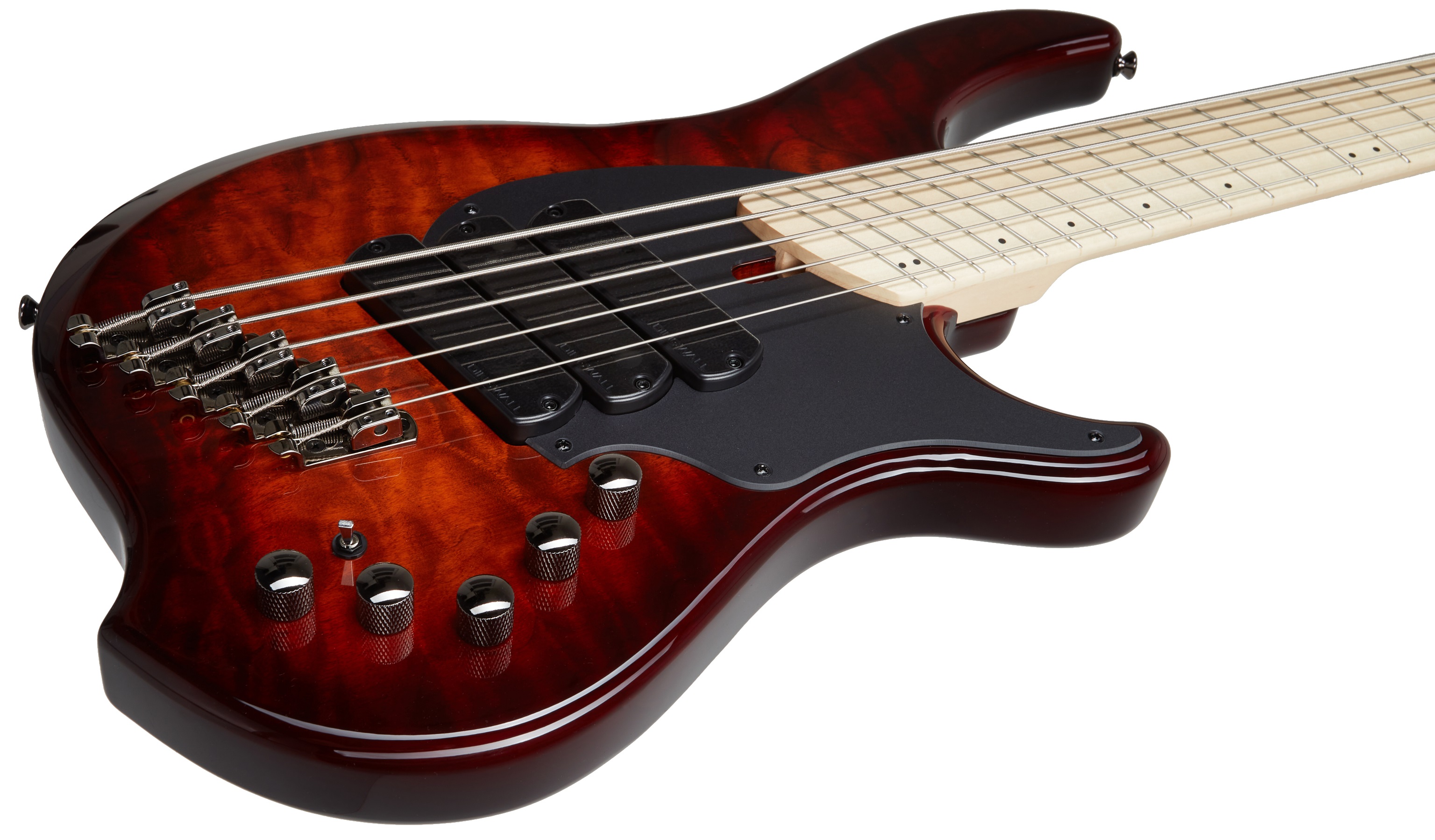 Dingwall Combustion 5 MN Vintage Burst (obrázek 3)