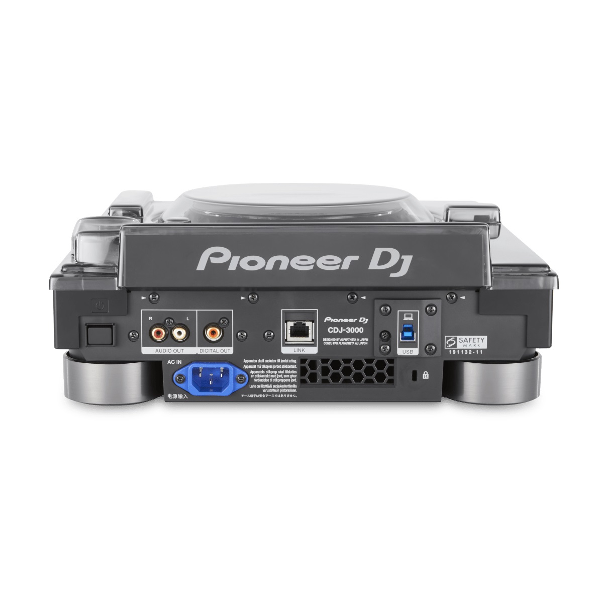 Decksaver Pioneer DJ CDJ-3000 Cover (obrázek 5)
