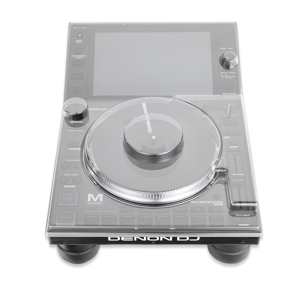 Decksaver Denon DJ Prime SC6000 & SC6000M Cover (obrázek 4)