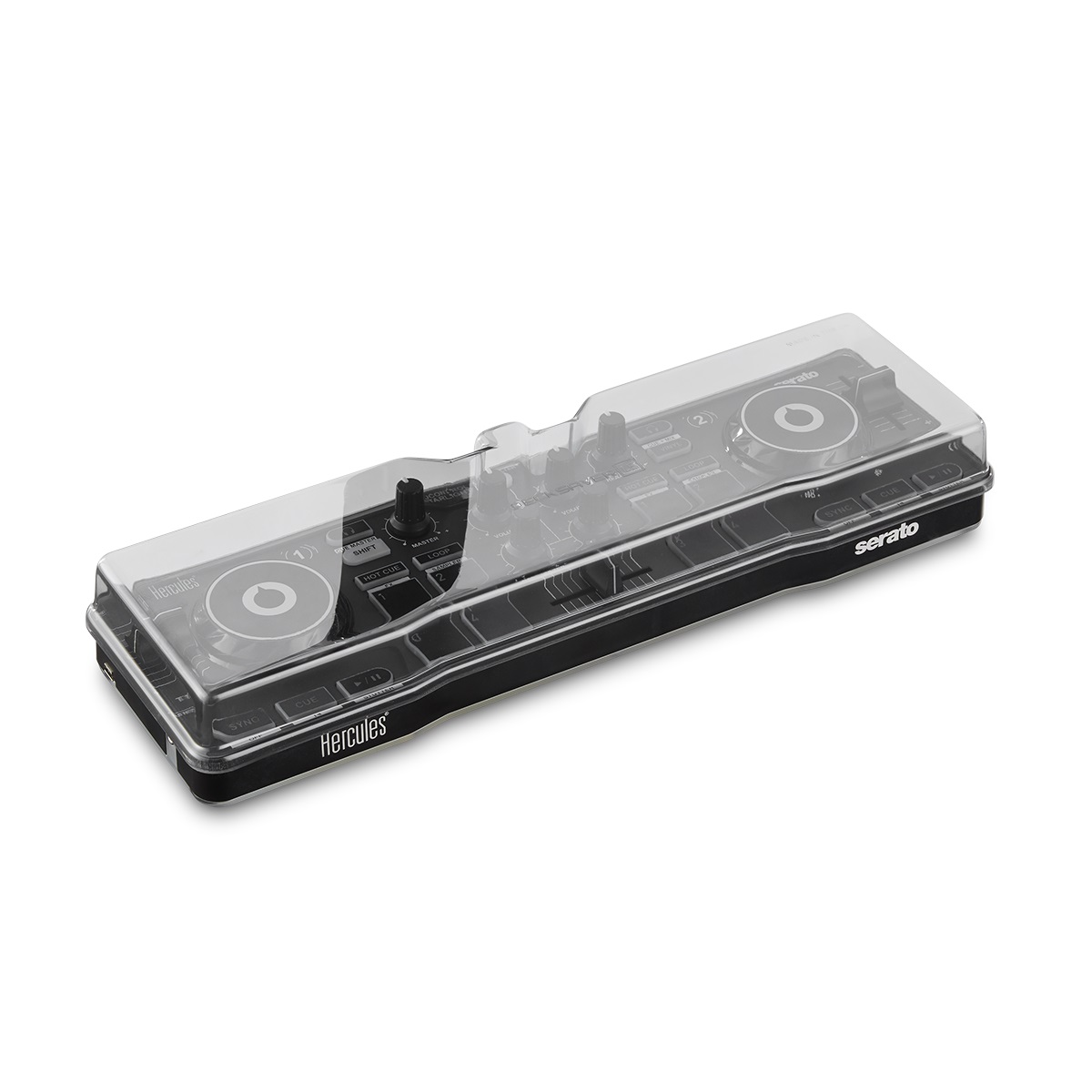 Levně Decksaver LE Hercules DJControl Starlight cover (LIGHT EDITION)