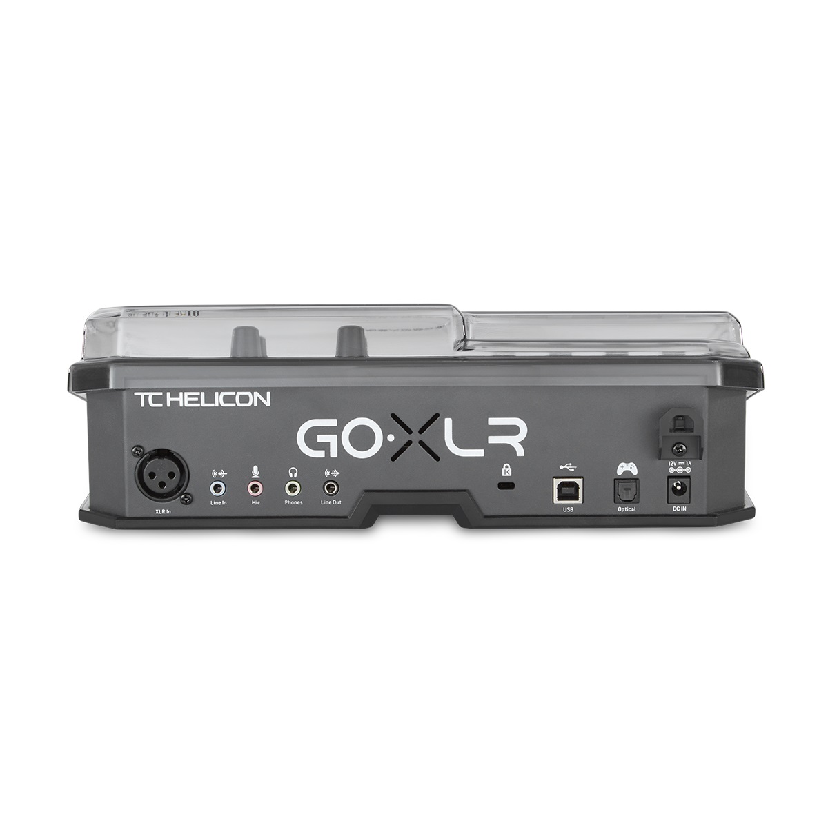 Decksaver TC HELICON GOXLR cover (obrázek 3)