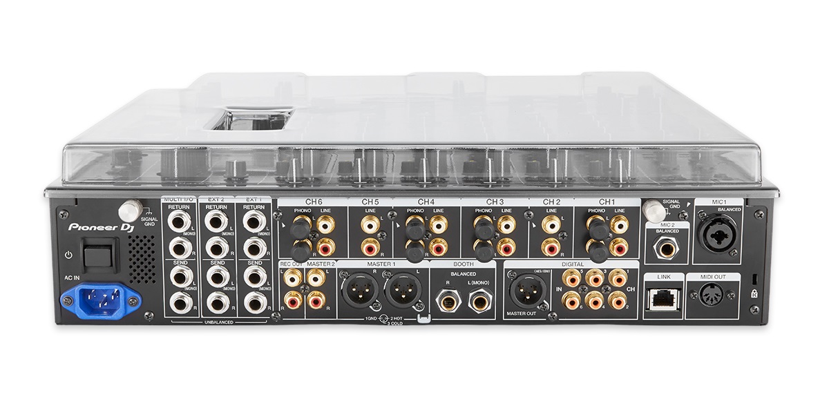 Decksaver Pioneer DJ DJM-V10 & DJM-V10-LF Cover (Fits DJM-V10 & DJM-V1 (obrázek 3)