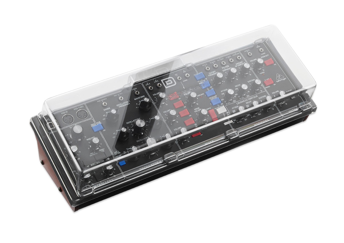 Levně Decksaver Behringer Model-D, Wasp & CAT cover (SOFT-FIT SIDES) (Fits M
