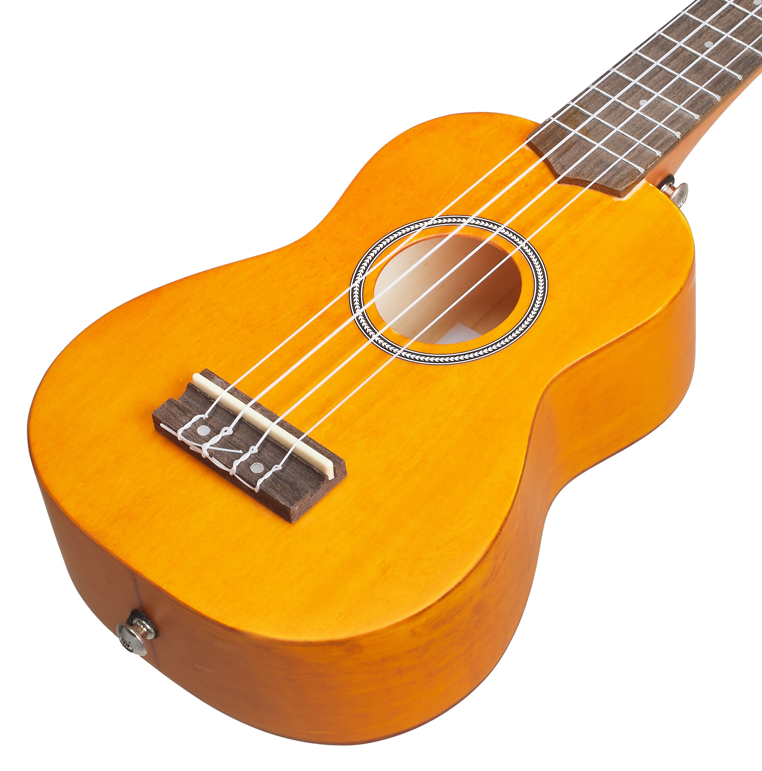 Cascha HH 3973 Soprano Ukulele Bundle Yellow (obrázek 3)