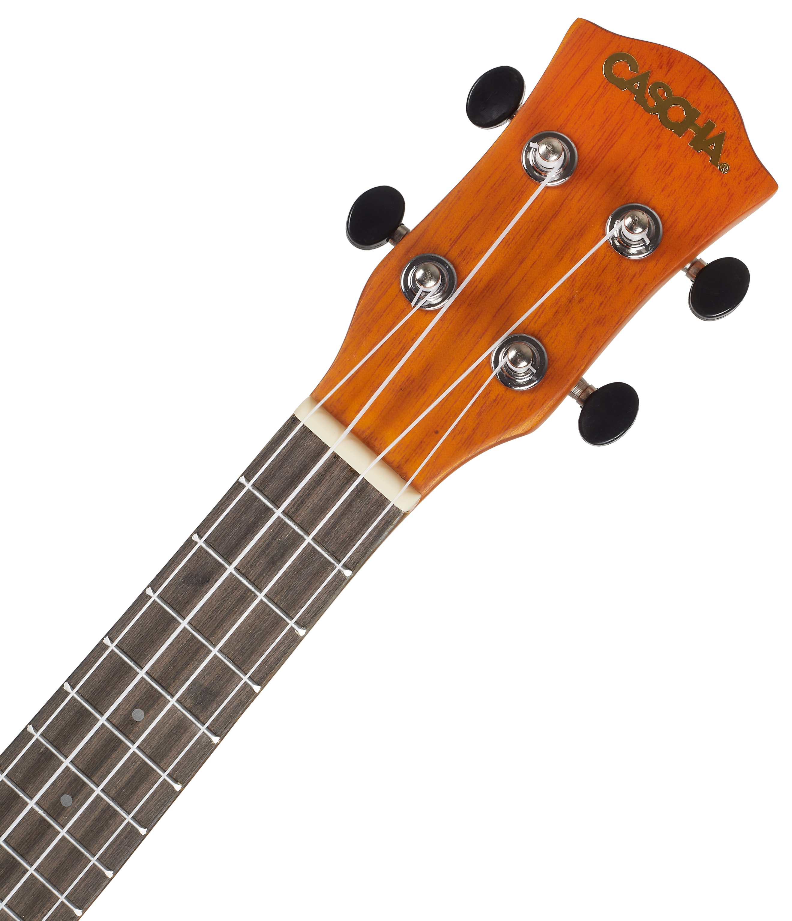 Cascha HH 3973 Soprano Ukulele Bundle Yellow (obrázek 4)