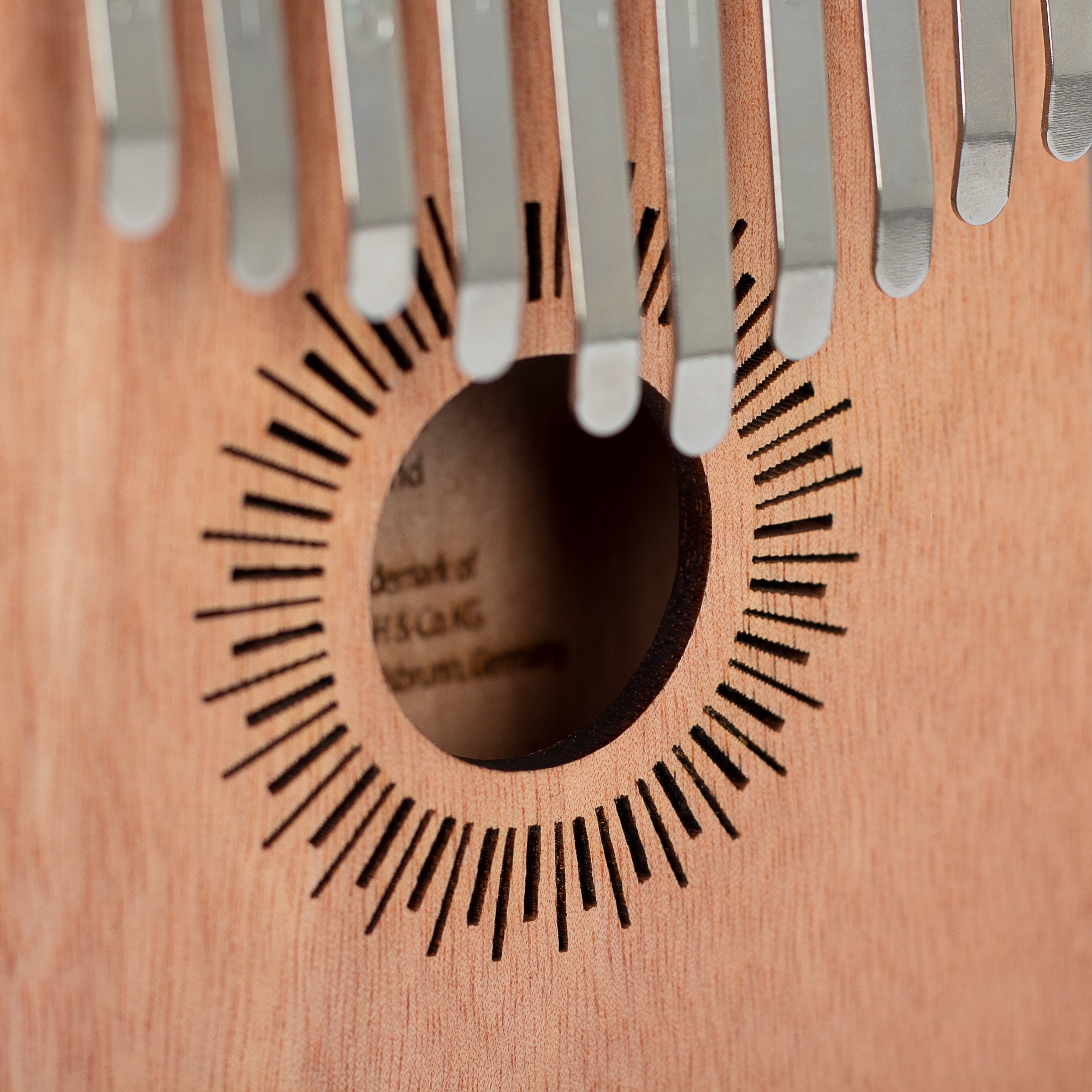Sela Kalimba Mahogany 17 (obrázek 5)