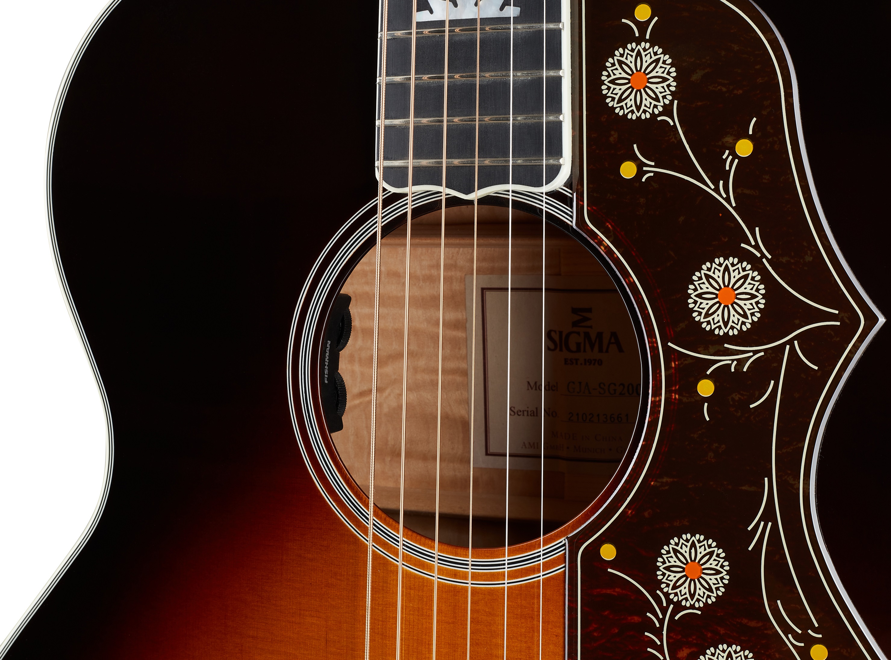 Sigma Guitars GJA-SG200 (rozbalené) (obrázek 4)