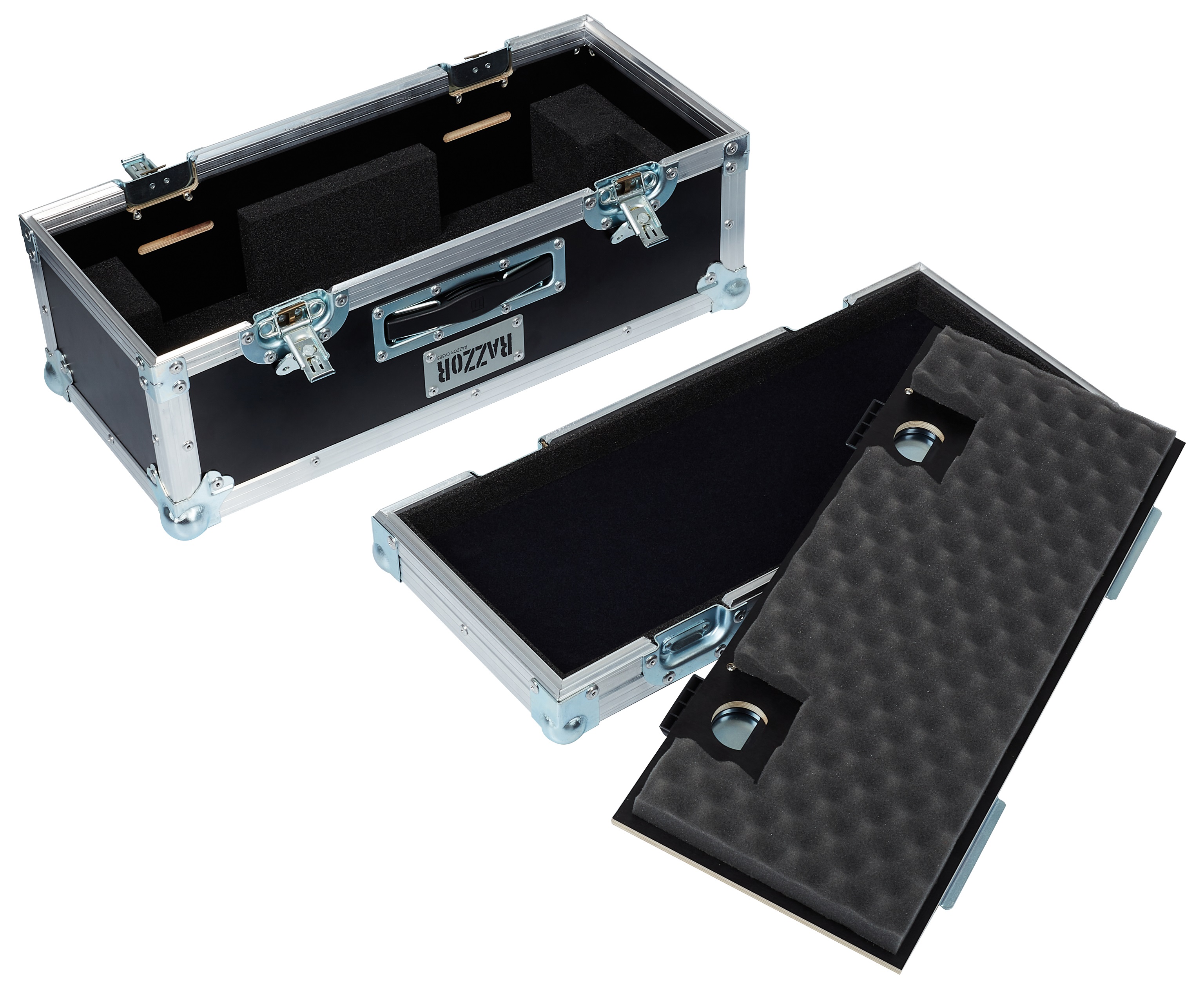 Razzor Cases Pedalboard 440x180 + Accessories Case (obrázek 5)
