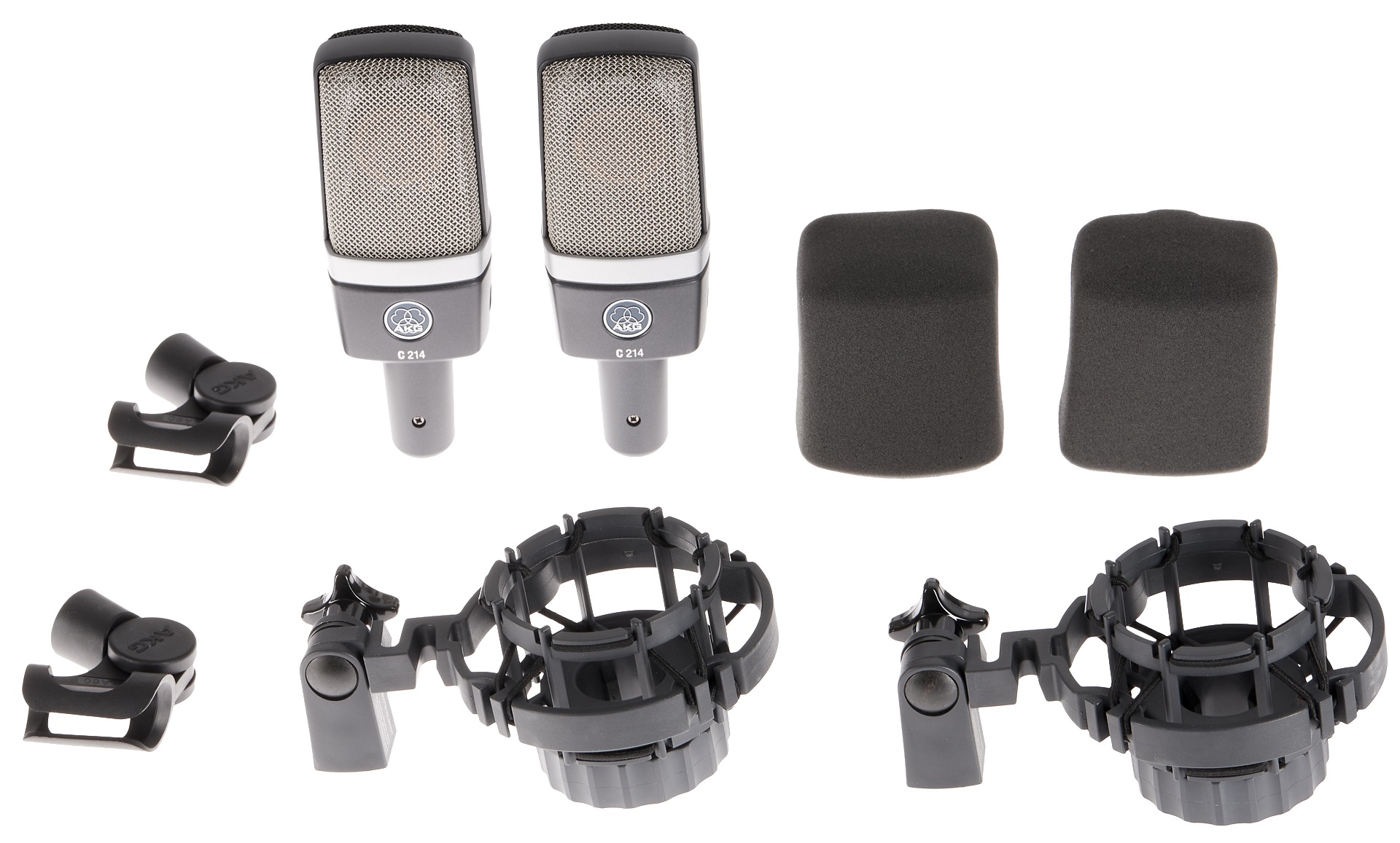 AKG C214 Stereoset (obrázek 5)