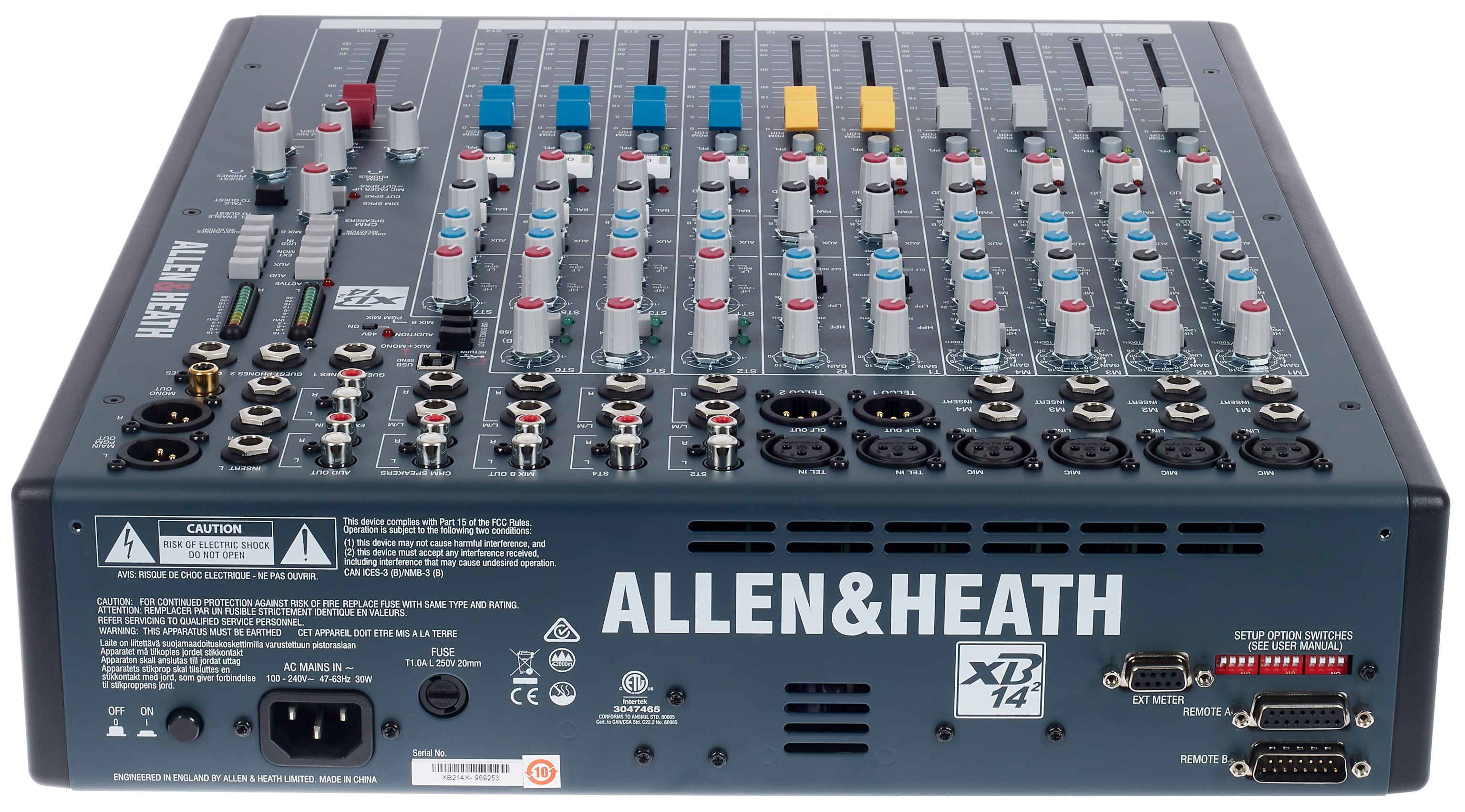 Allen&Heath XB-14 (obrázek 4)