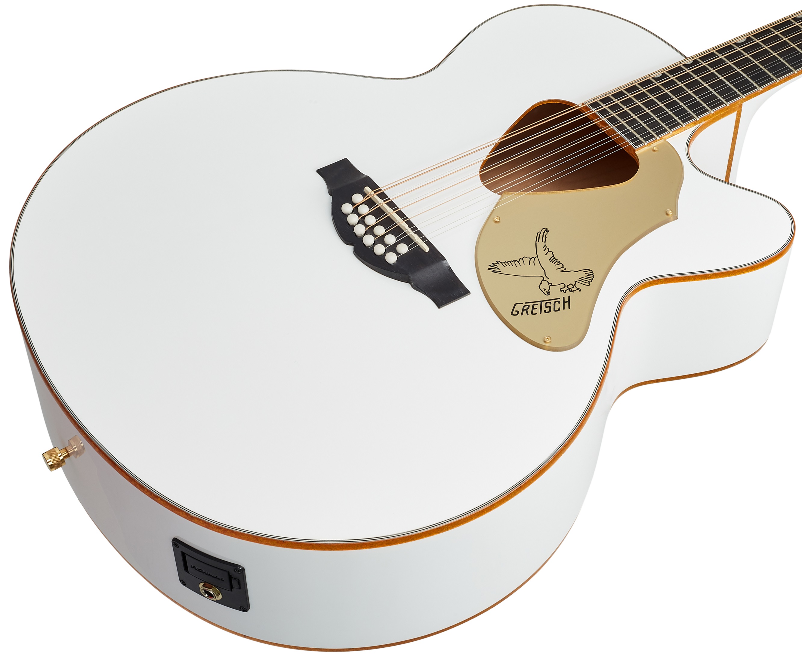 Gretsch G5022CWFE-12 Rancher Falcon WHT (obrázek 3)