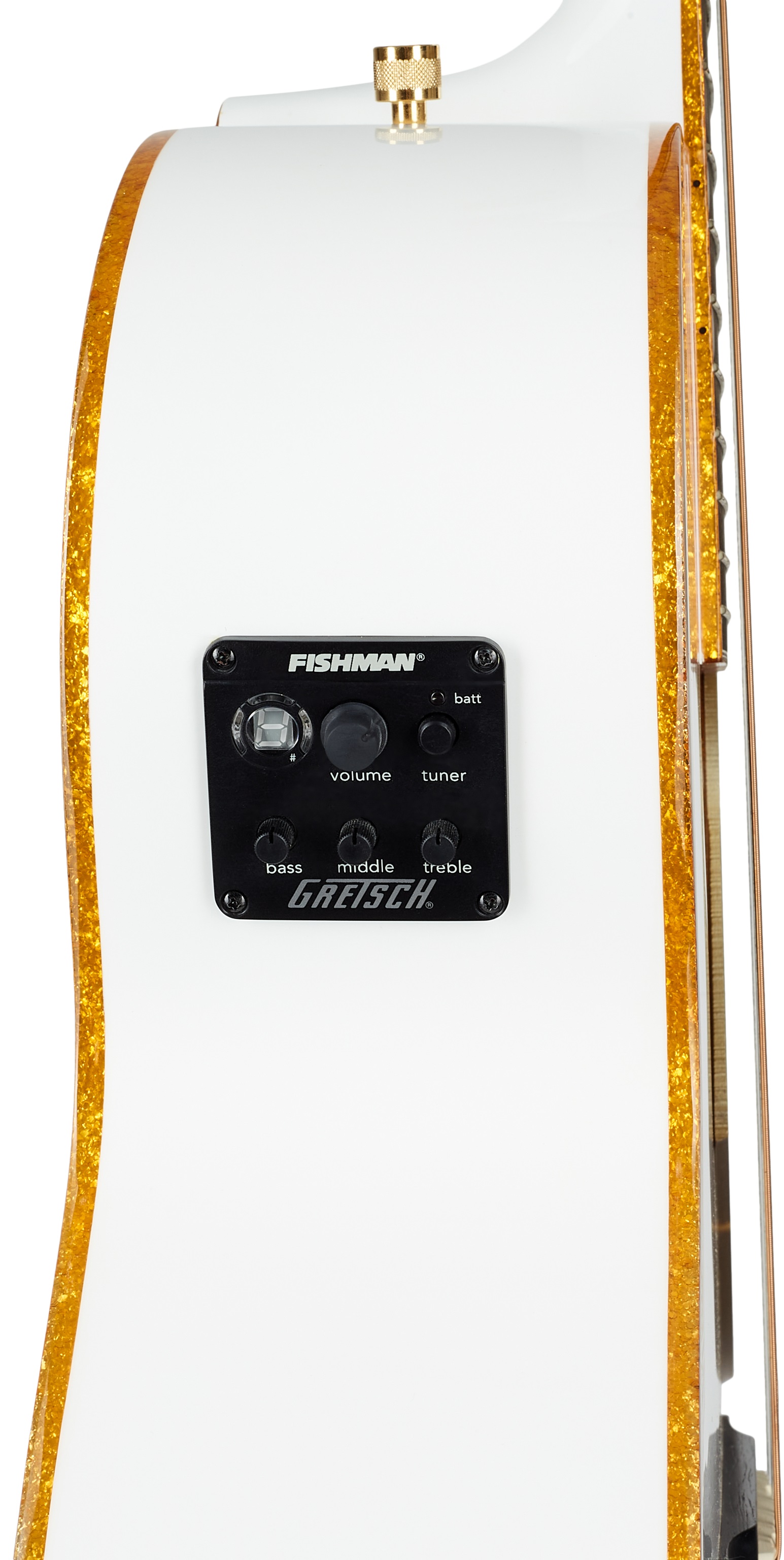 Gretsch G5022CWFE-12 Rancher Falcon WHT (obrázek 4)