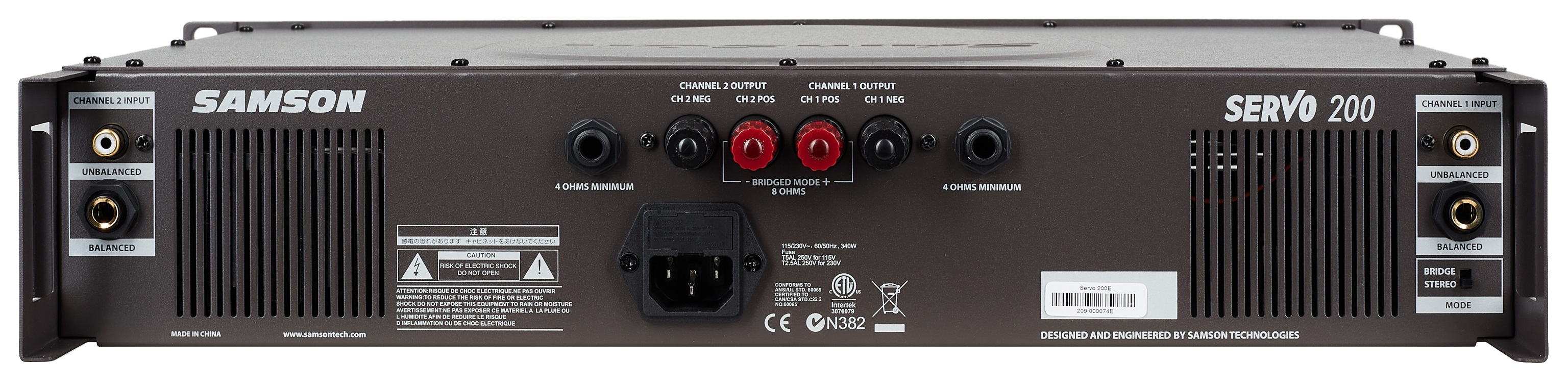 Samson Servo 200 (obrázek 4)