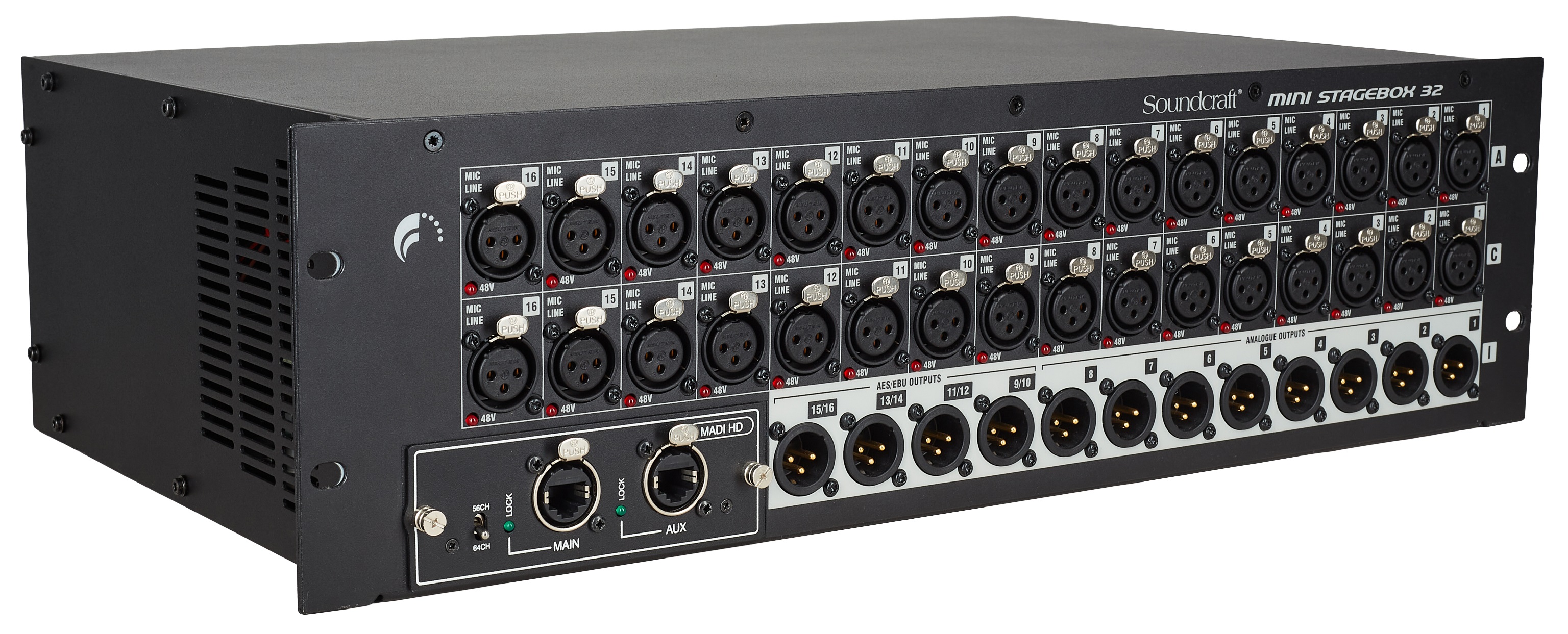 Soundcraft Mini Stagebox 32R (obrázek 3)