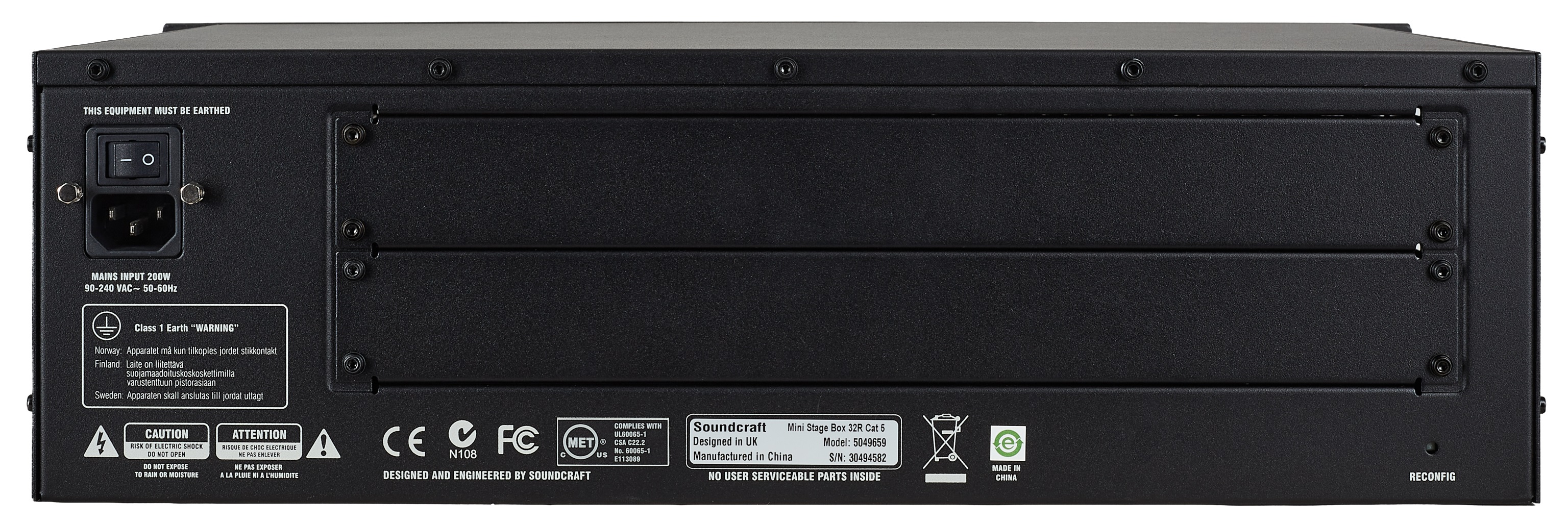 Soundcraft Mini Stagebox 32R (obrázek 4)