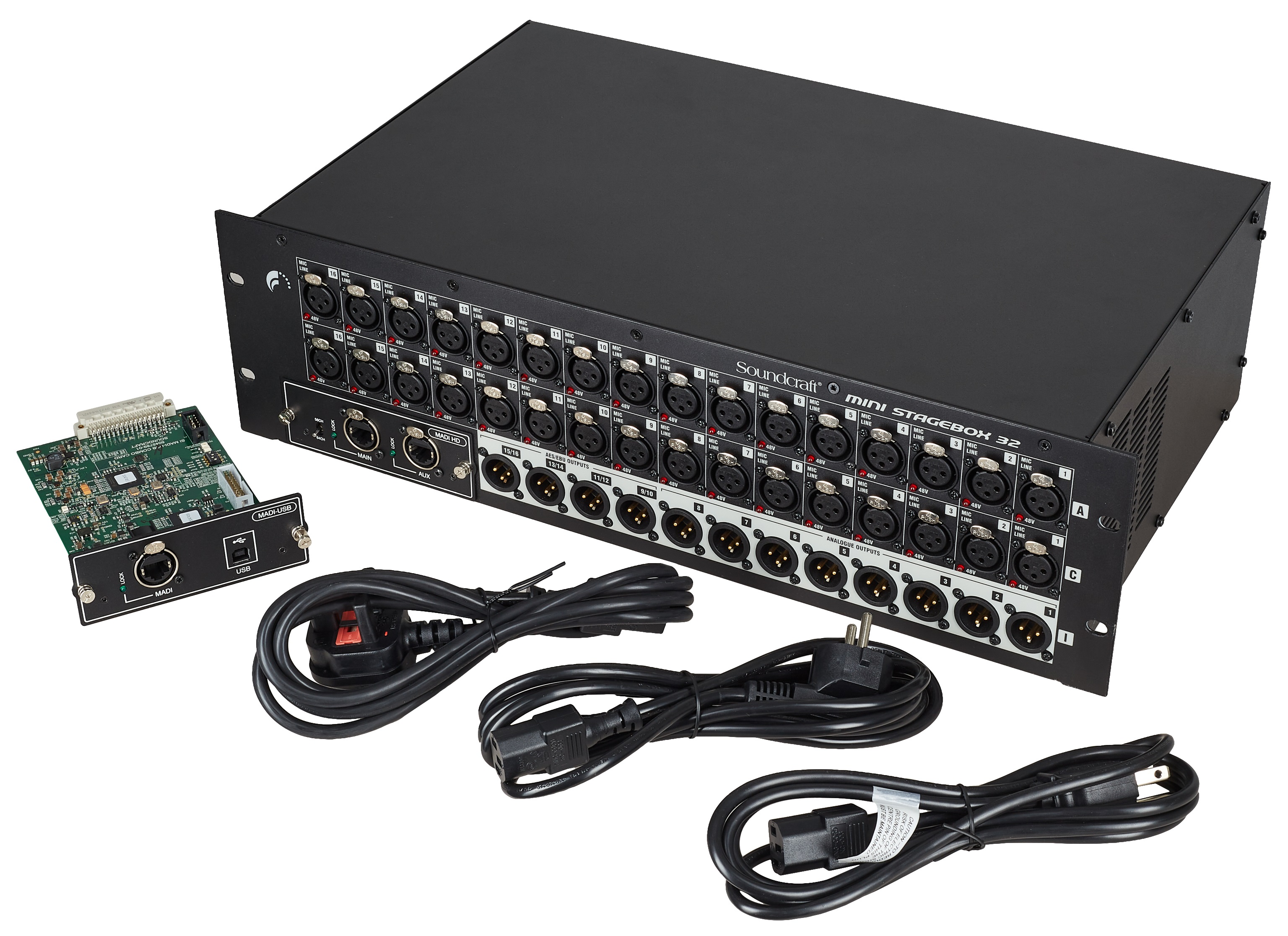 Soundcraft Mini Stagebox 32R (obrázek 5)