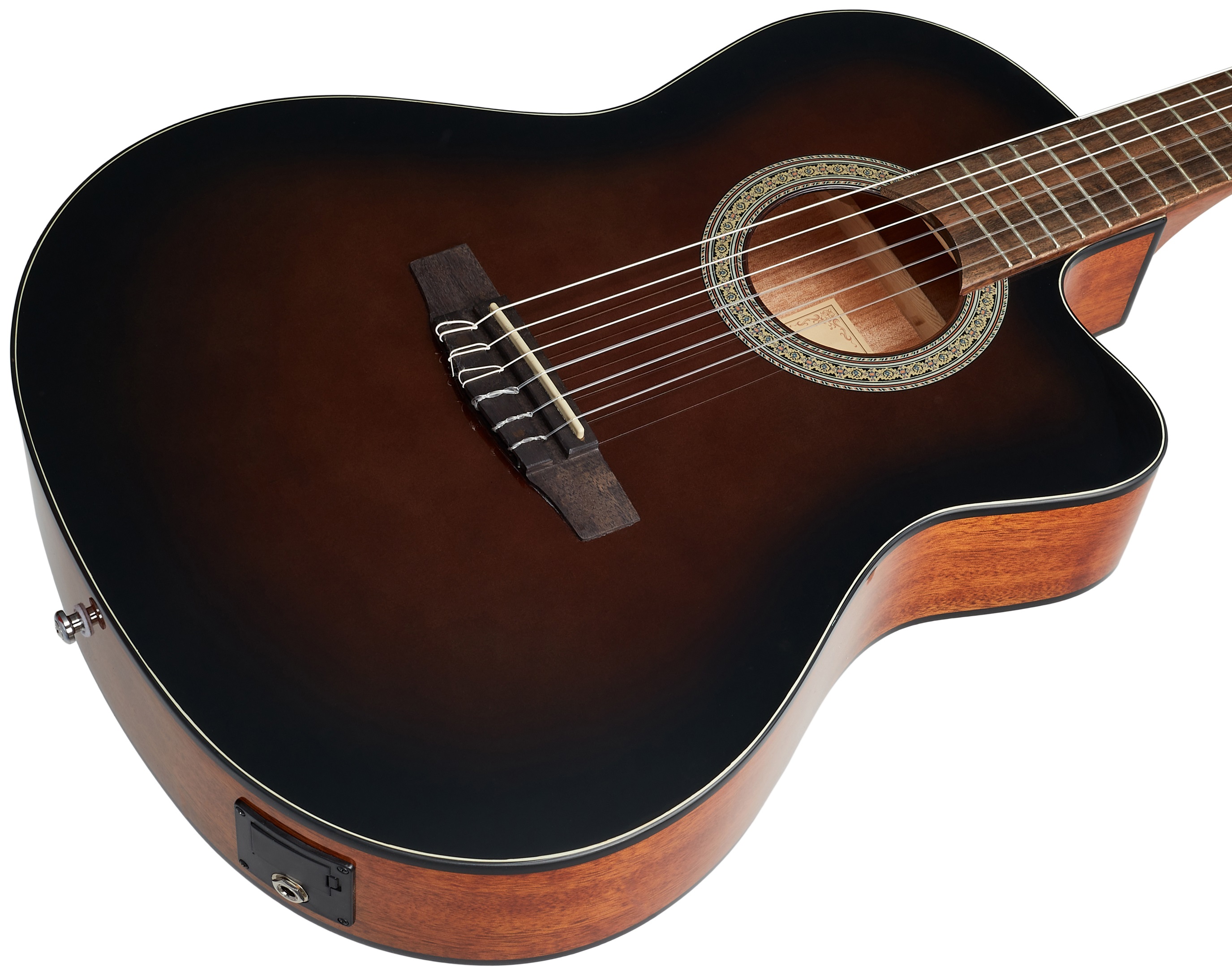 Cort Jade E Nylon DBB (obrázek 3)