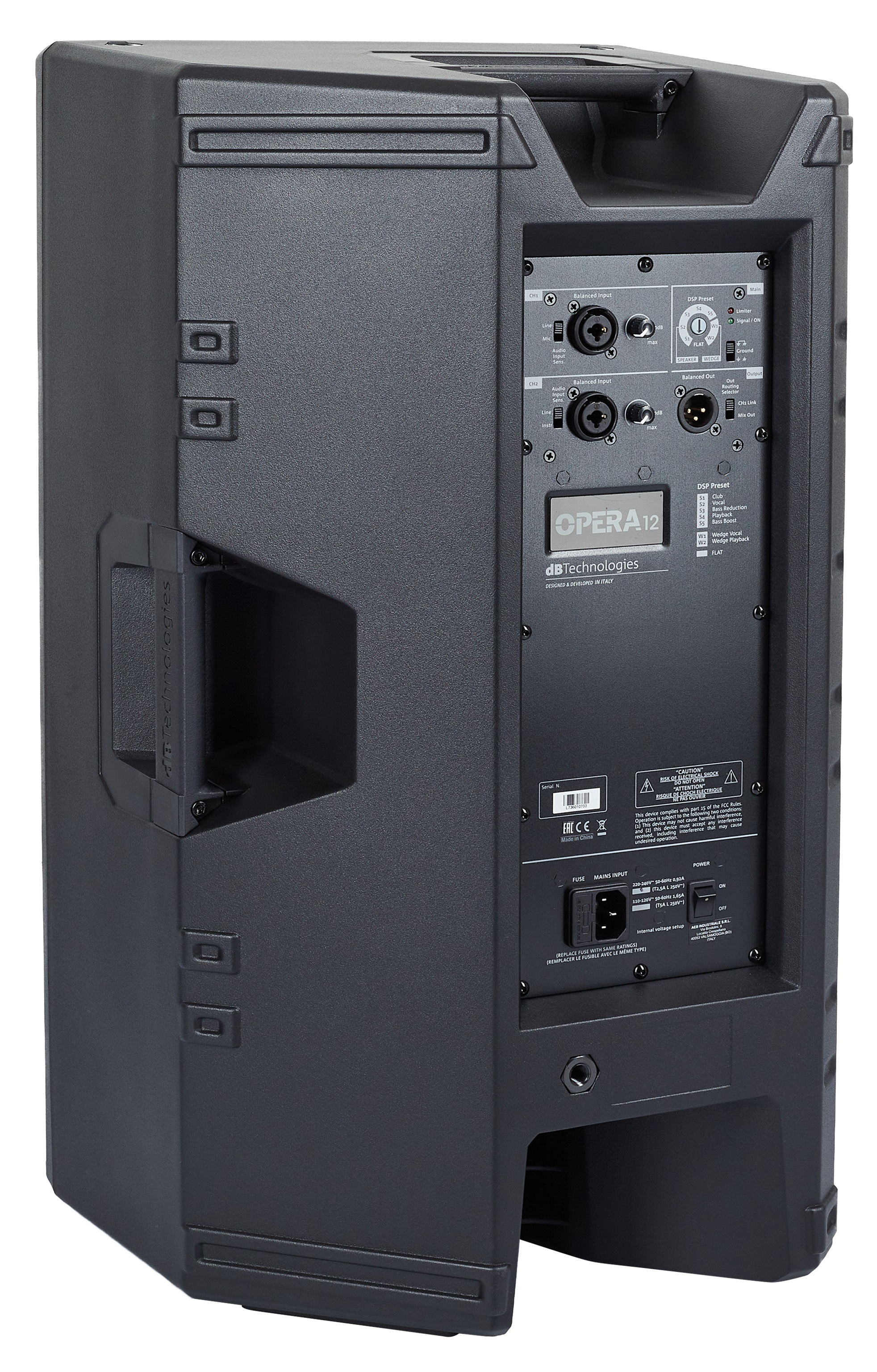 dB Technologies OPERA 12 (obrázek 6)