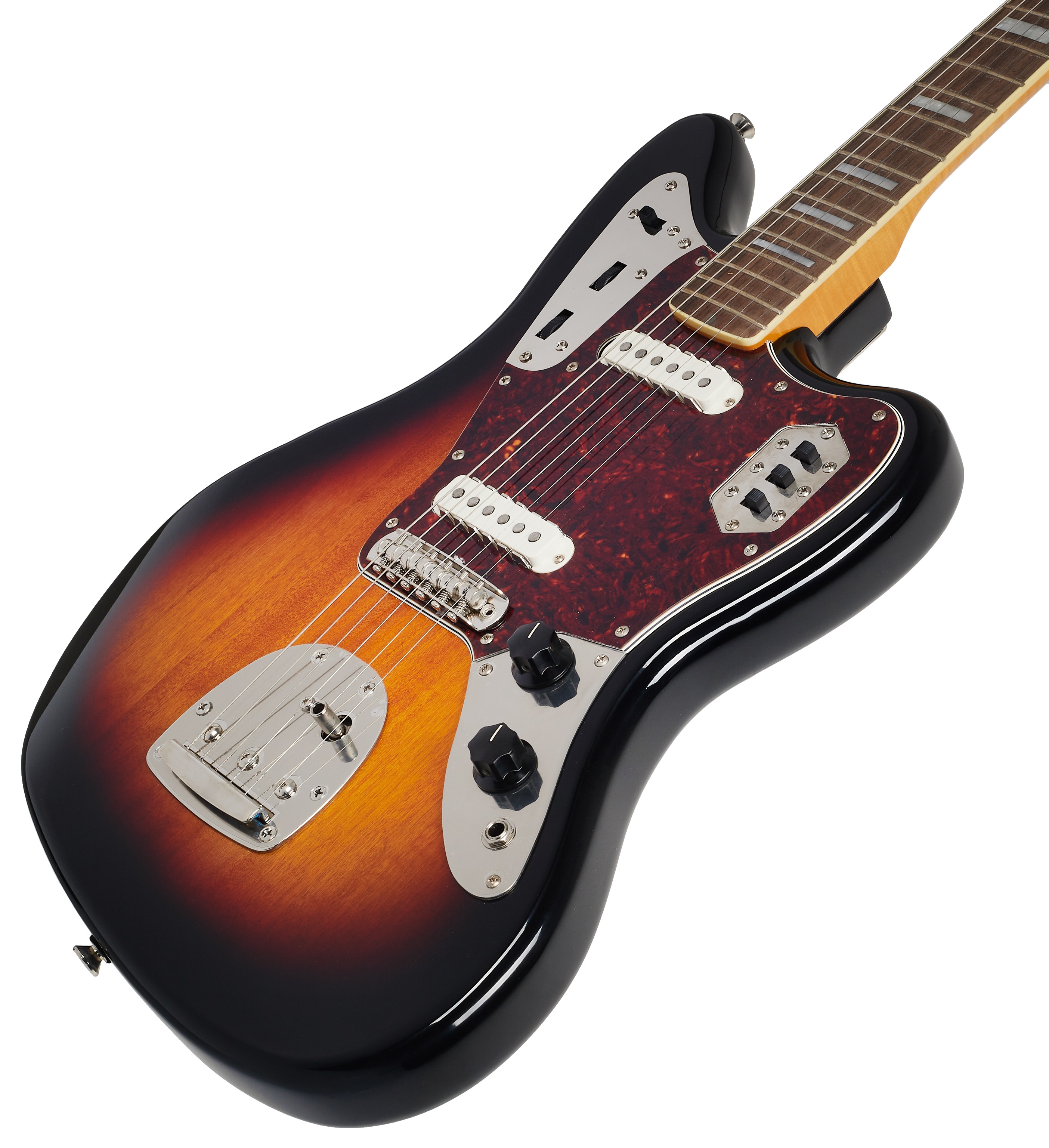 Fender Squier Classic Vibe 70s Jaguar LRL 3CS (obrázek 3)