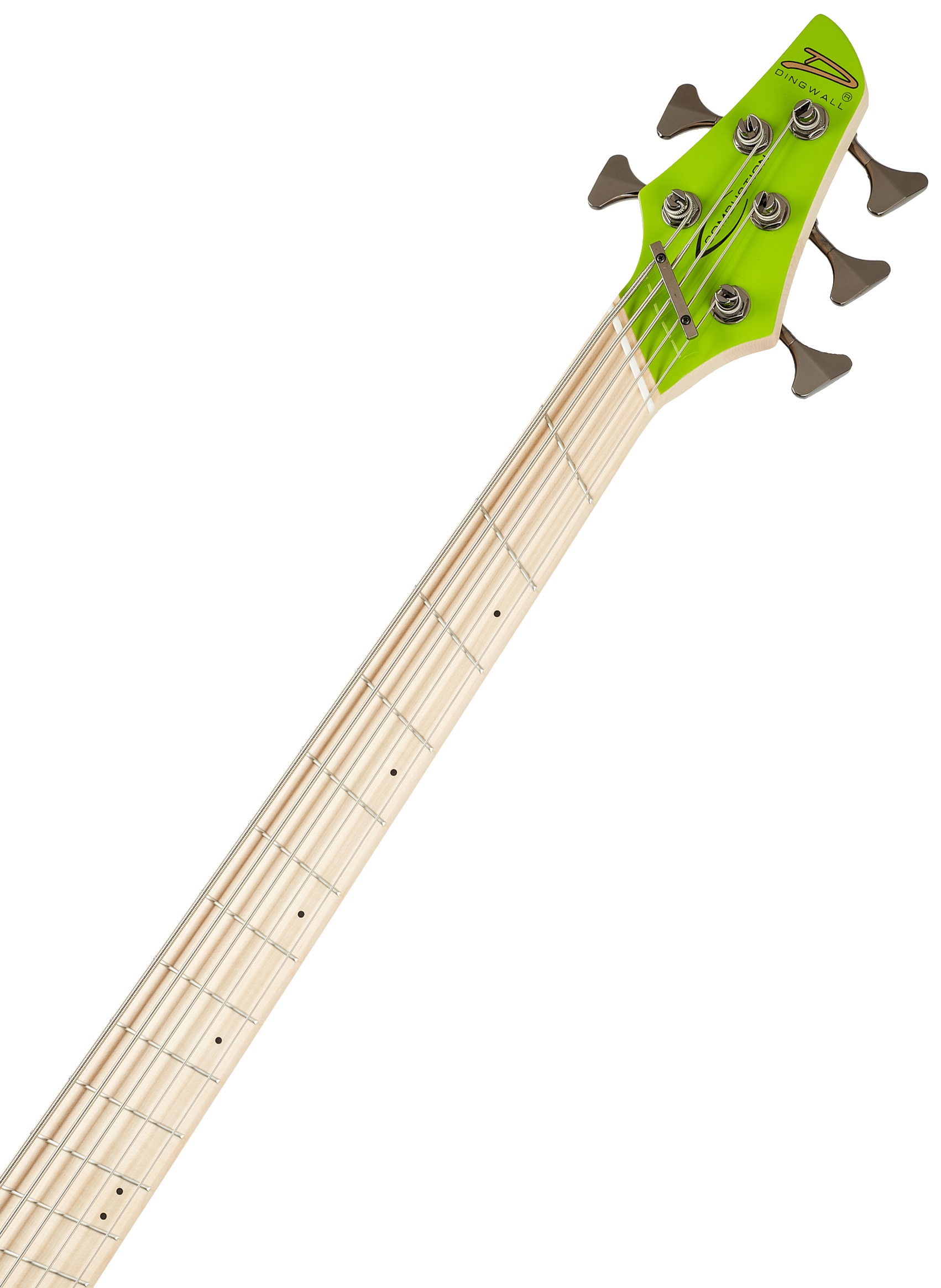 Dingwall NG3 Nolly Signature 5 MN Ferrari Green (obrázek 4)