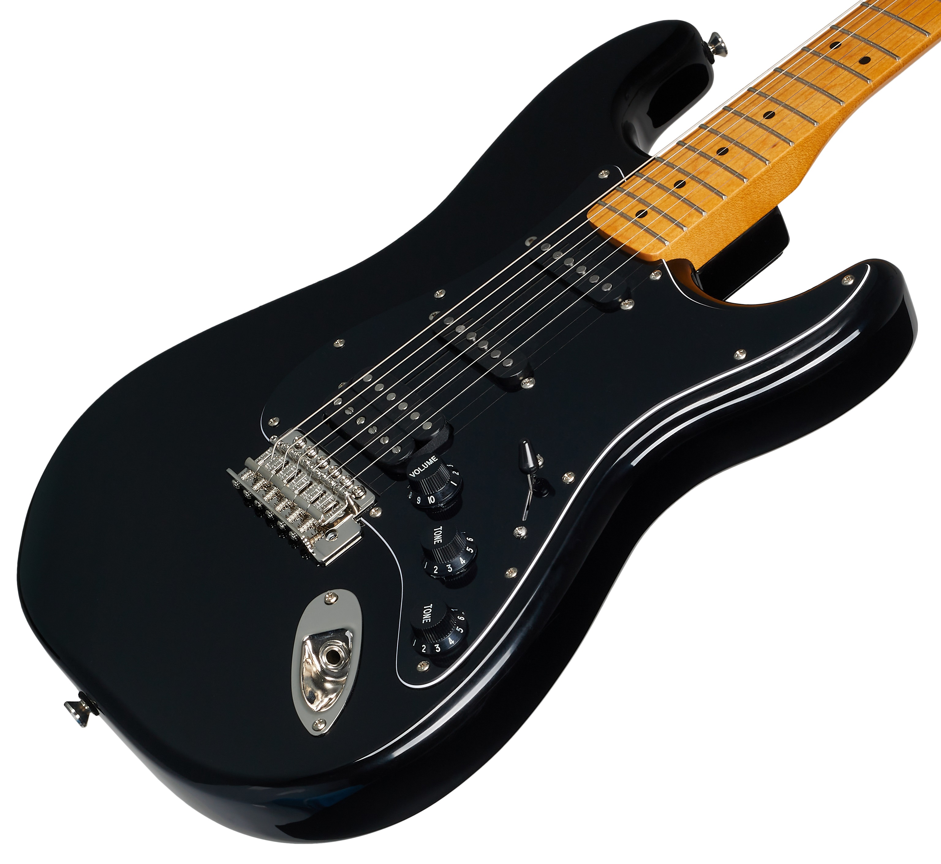 Fender Squier Classic Vibe 70s Stratocaster HSS MN BK (obrázek 3)